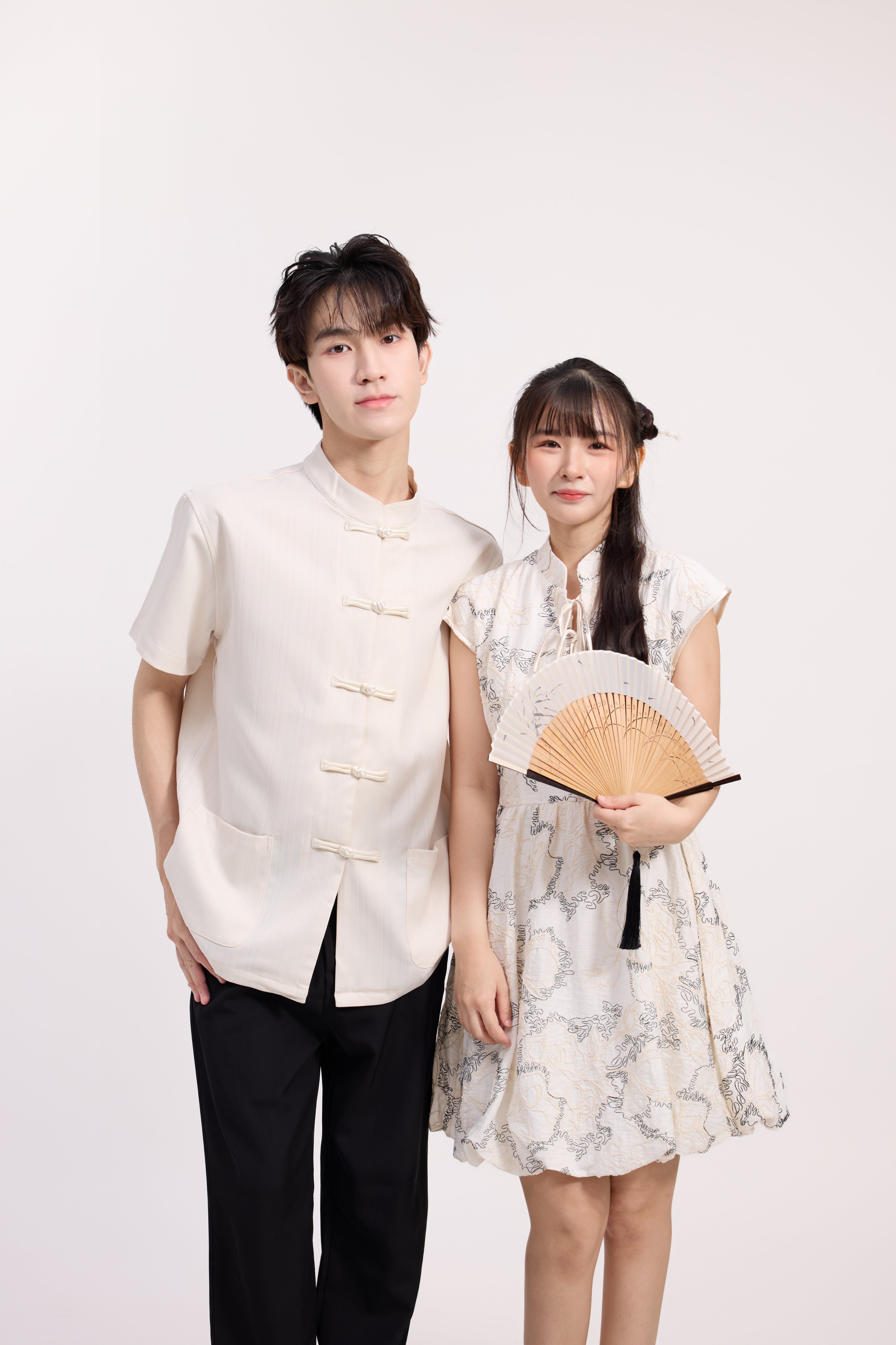 Qing Chuan Cheongsam Shirt