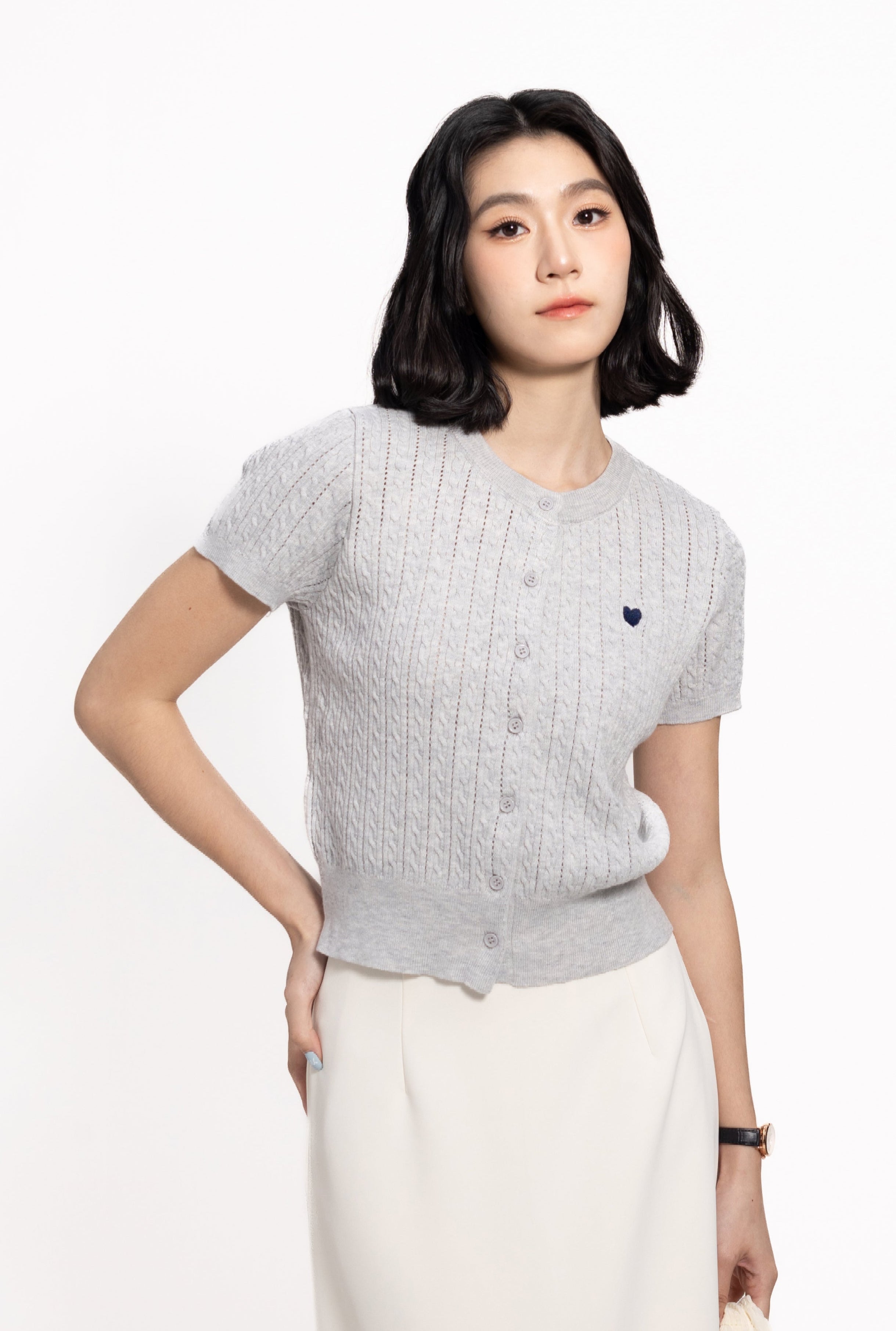 Lovey Knitted Top
