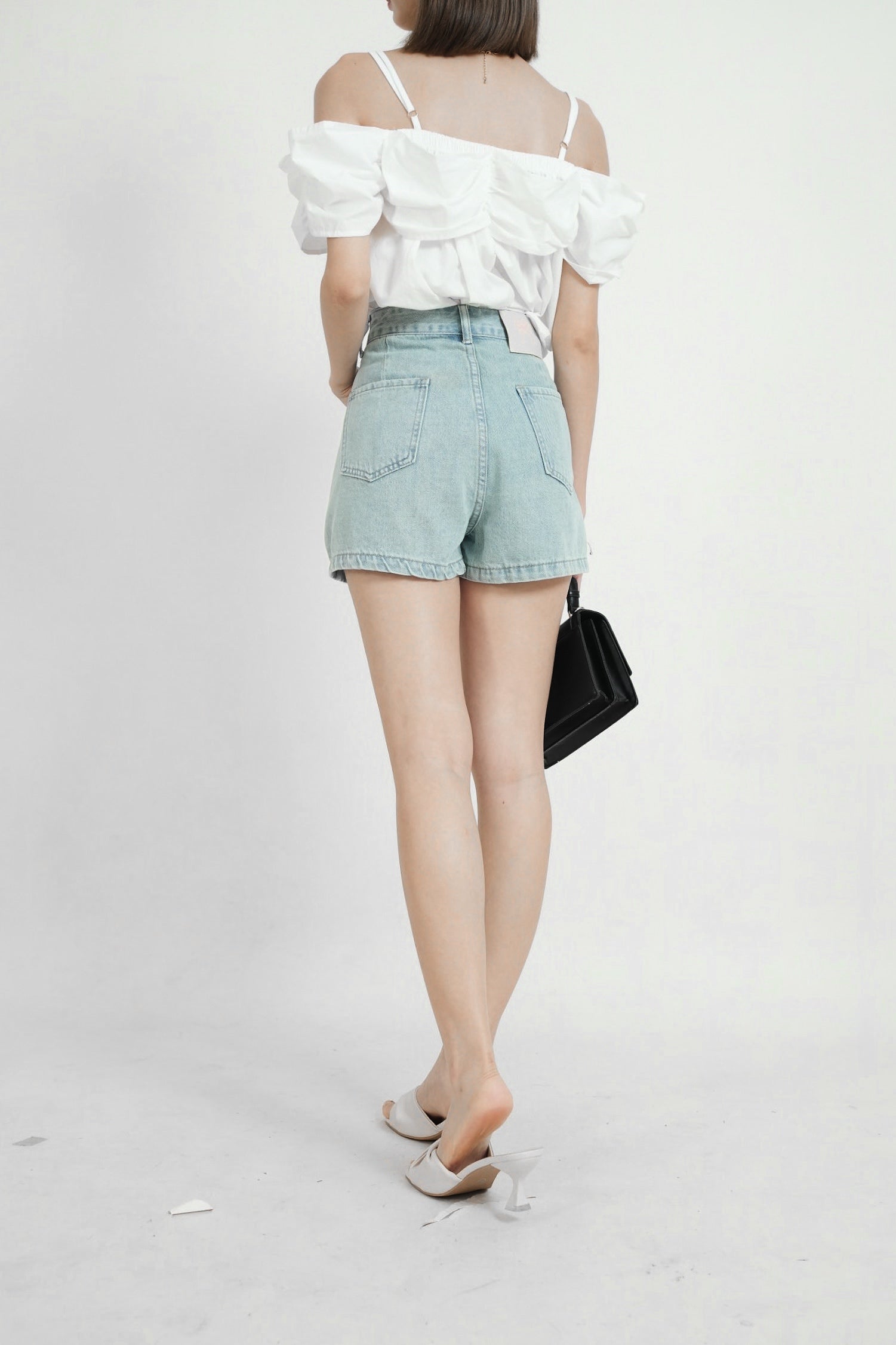 Kushino Denim Skorts