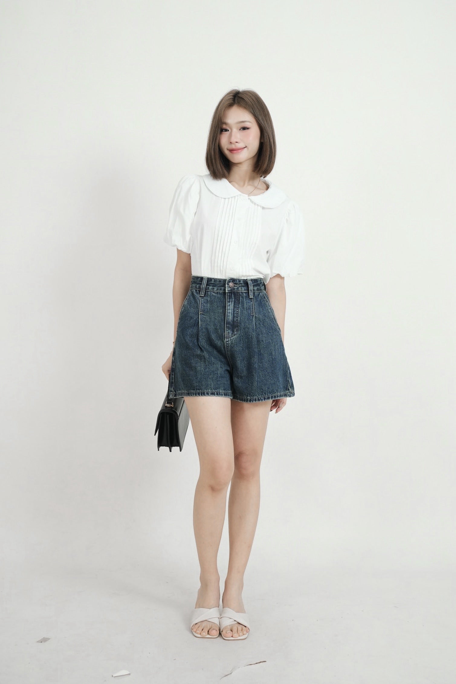 Vaselina Denim Shorts