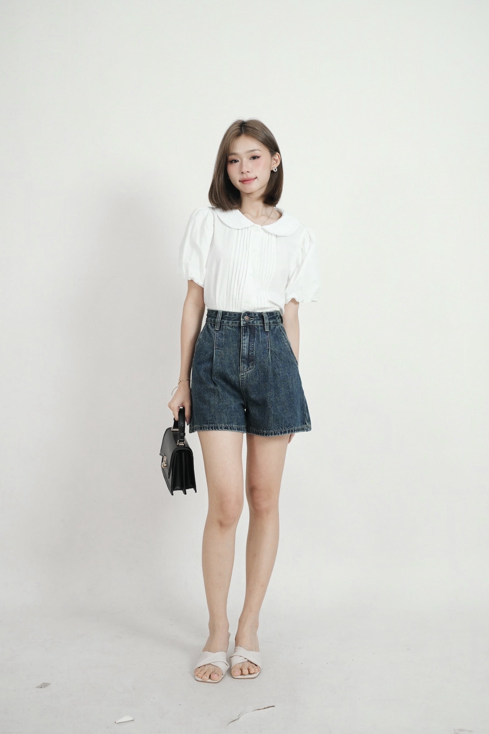 Vaselina Denim Shorts