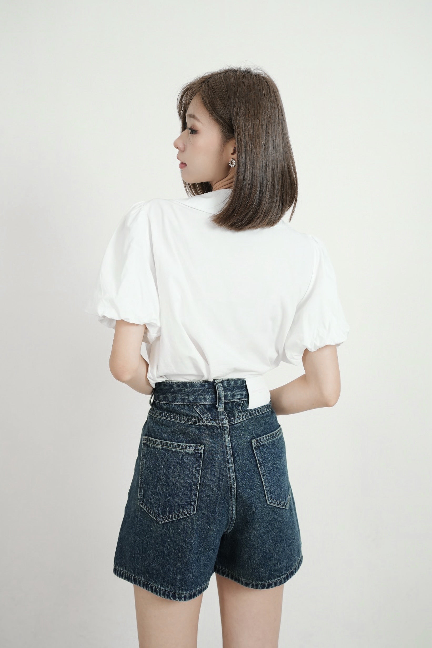 Vaselina Denim Shorts