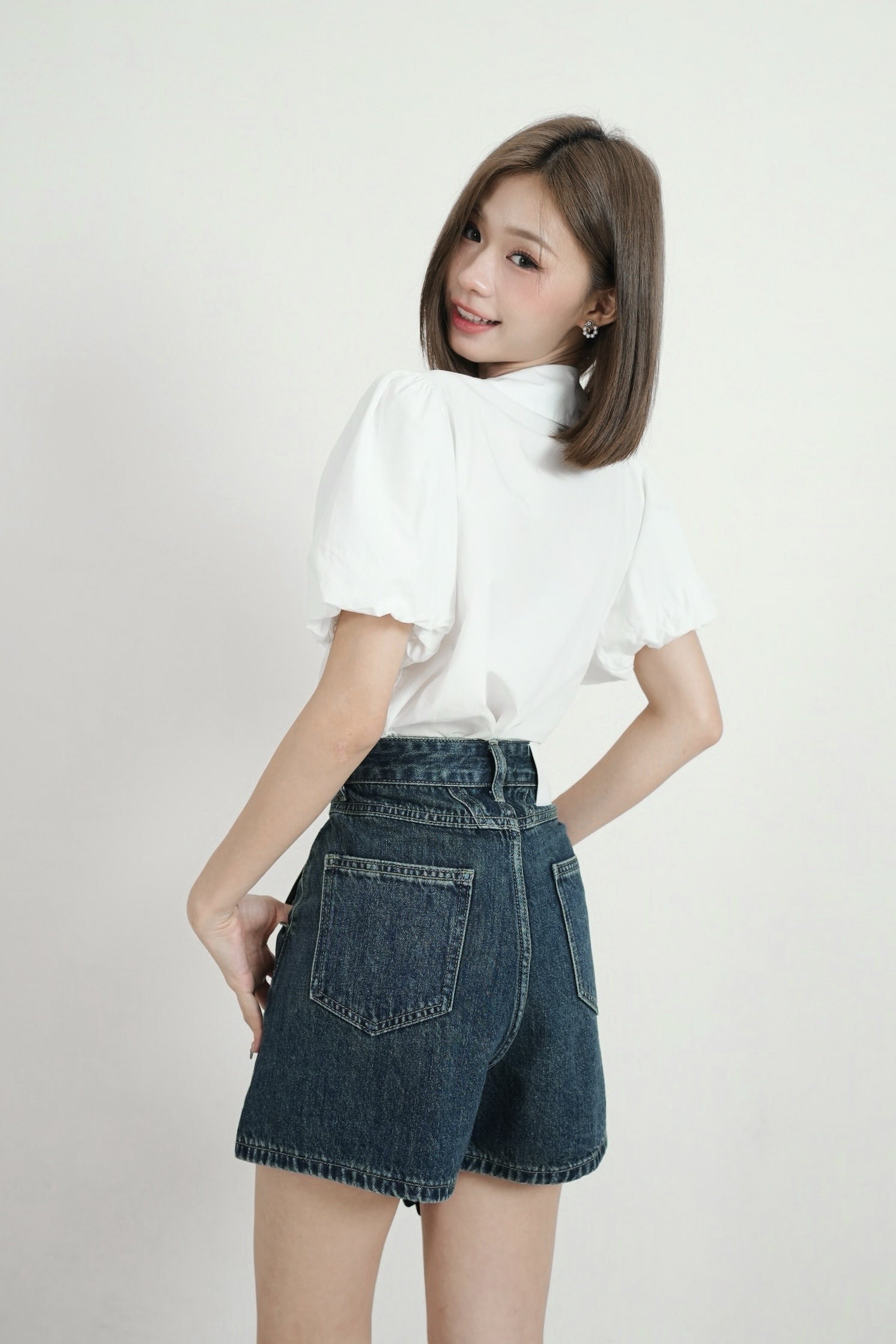 Vaselina Denim Shorts