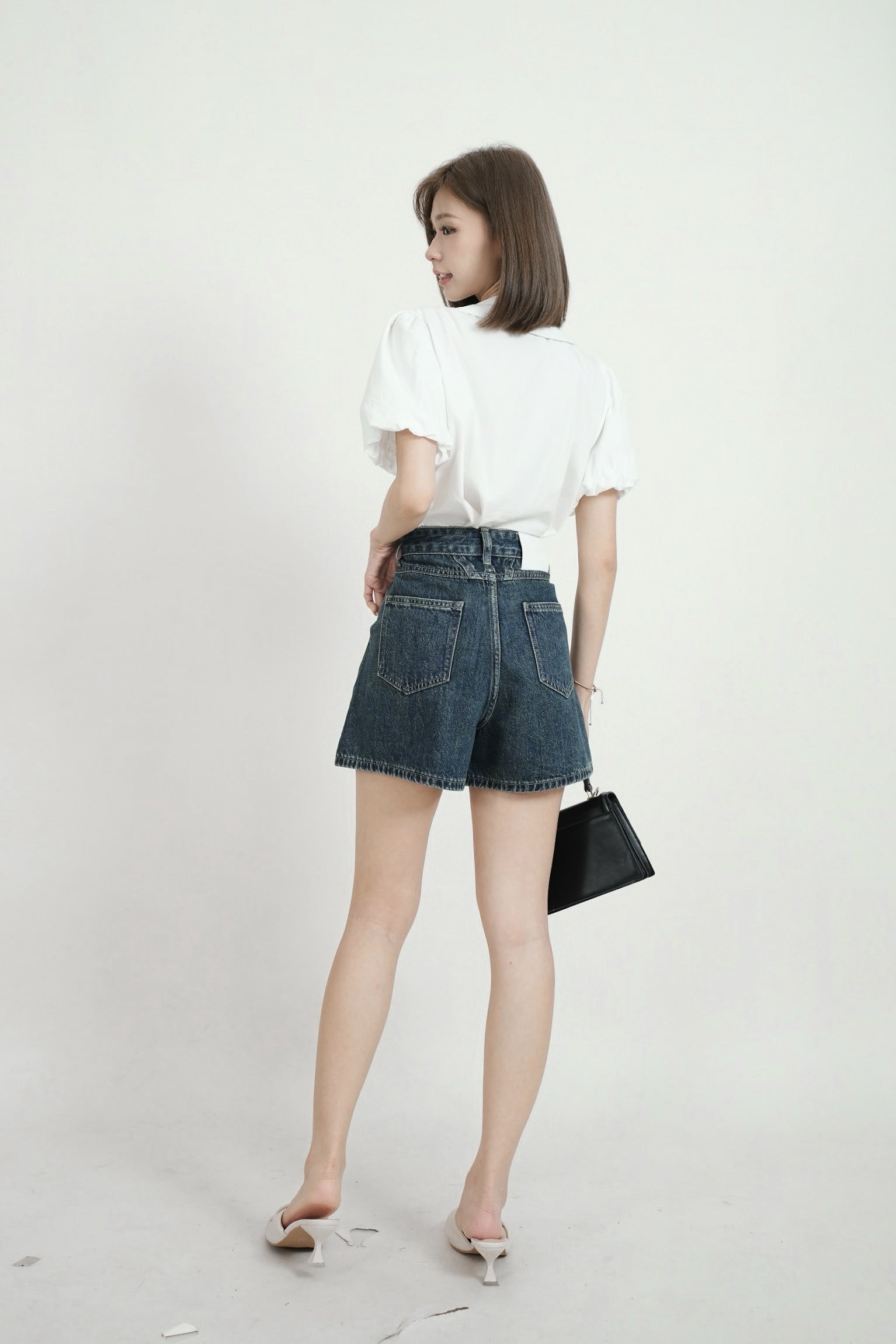 Vaselina Denim Shorts