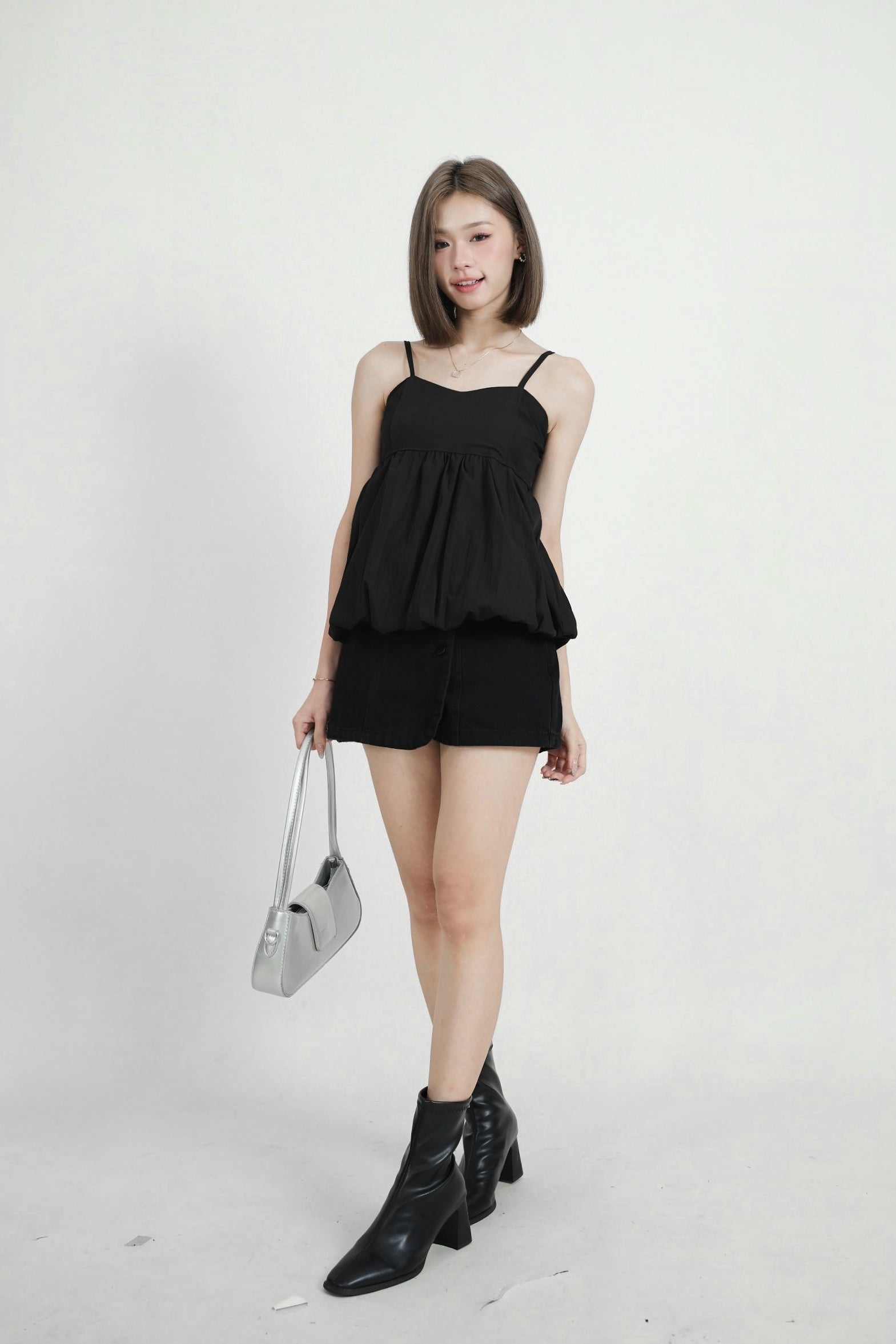 Kushino Denim Skorts