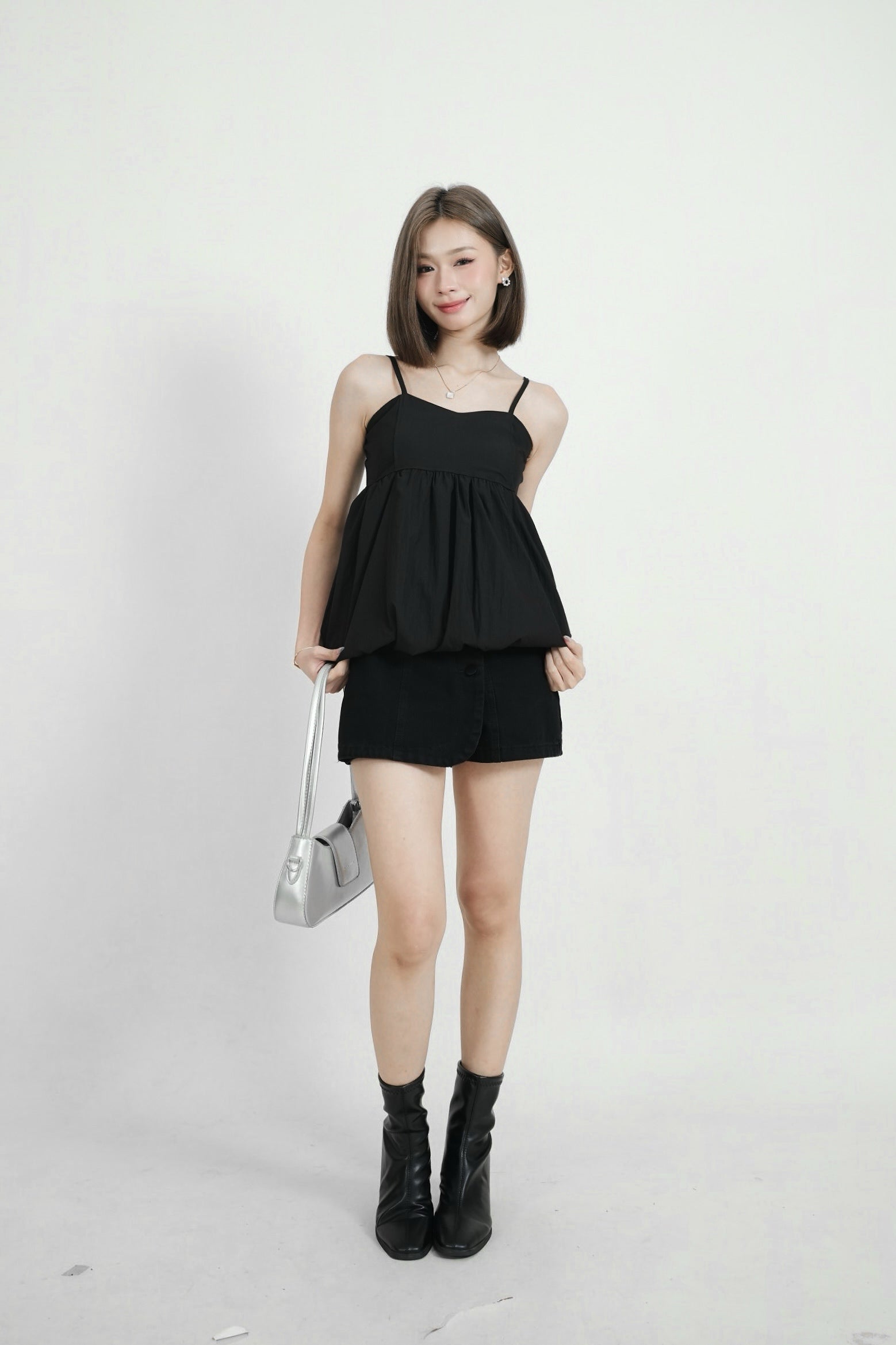 Kushino Denim Skorts