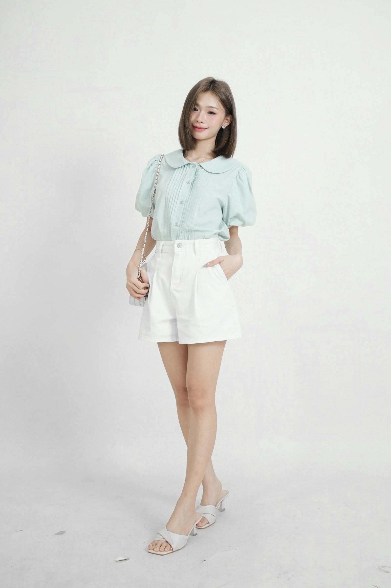 Vaselina Denim Shorts