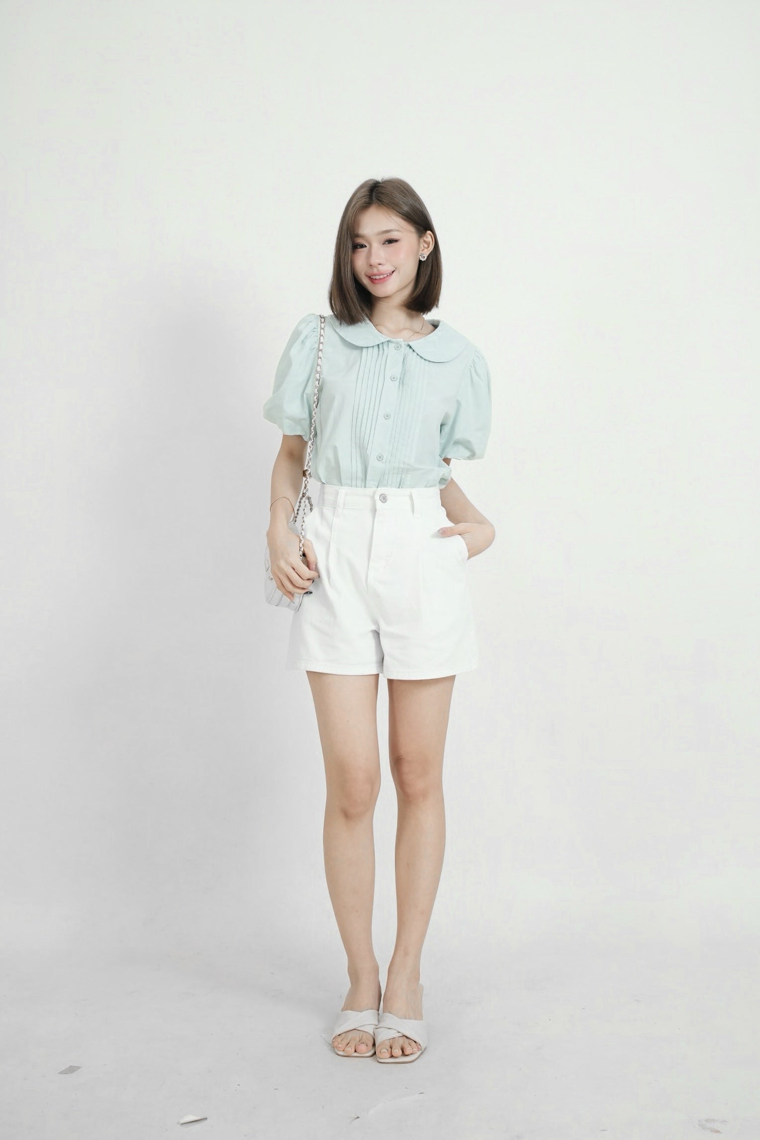 Vaselina Denim Shorts