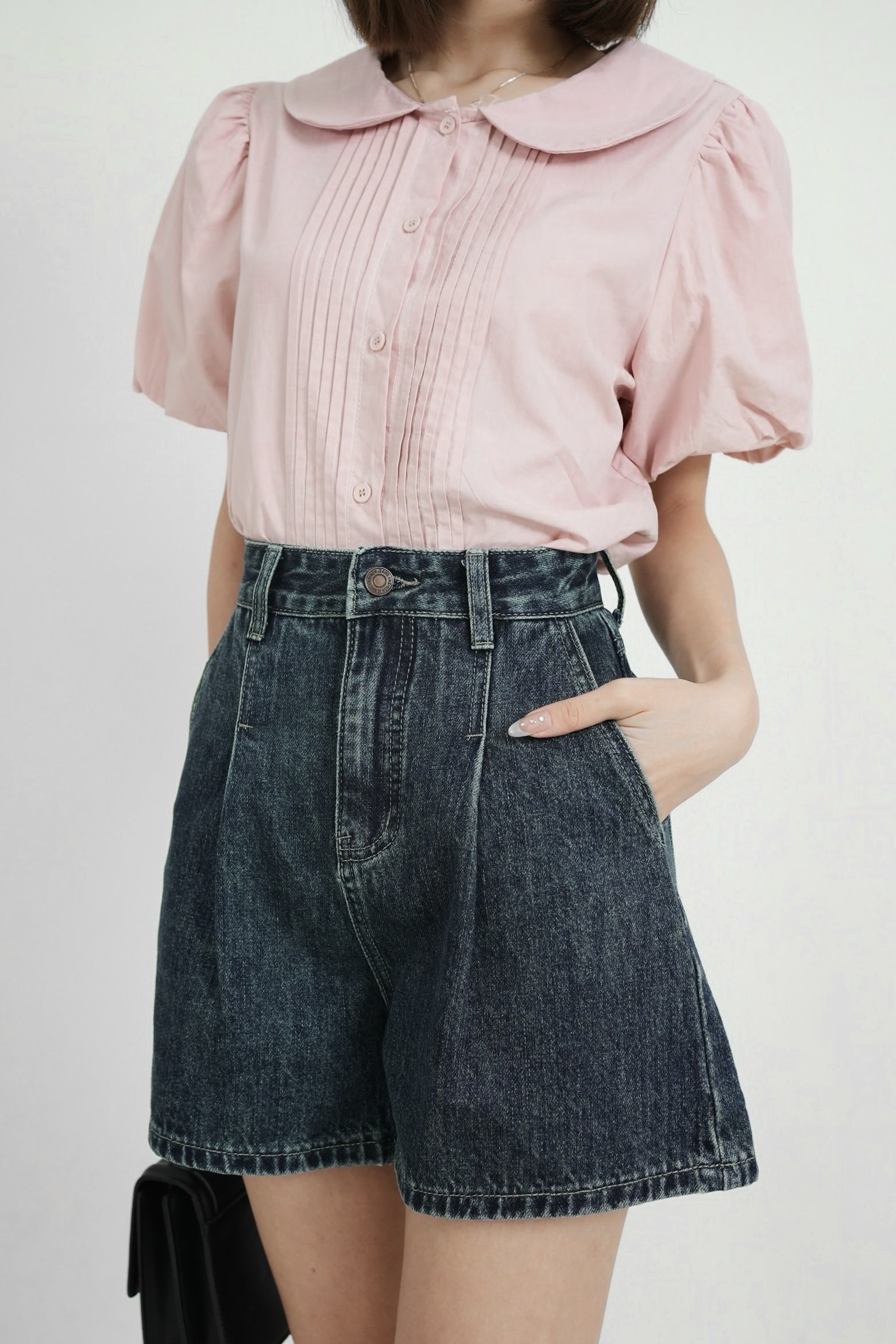 Vaselina Denim Shorts