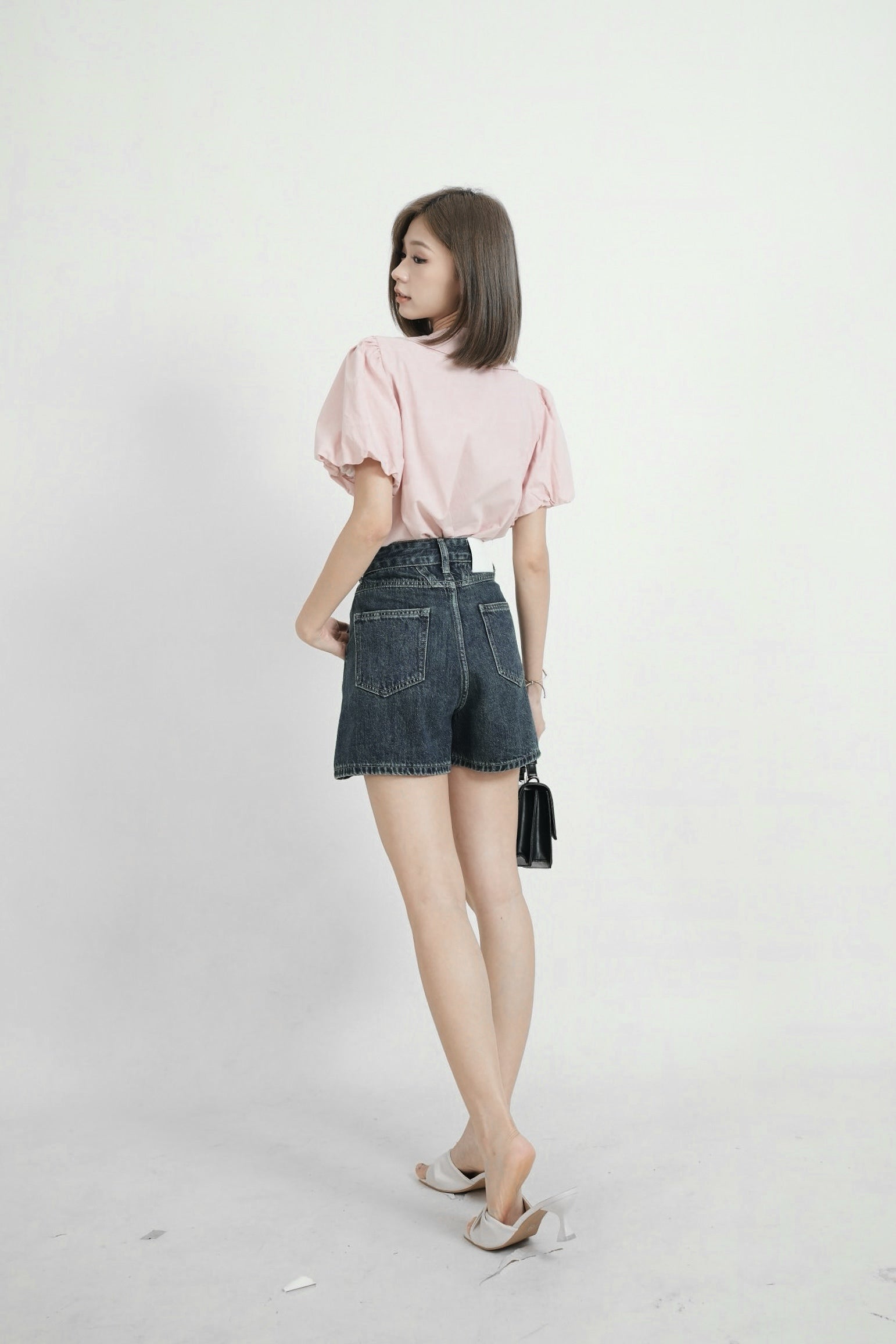 Vaselina Denim Shorts