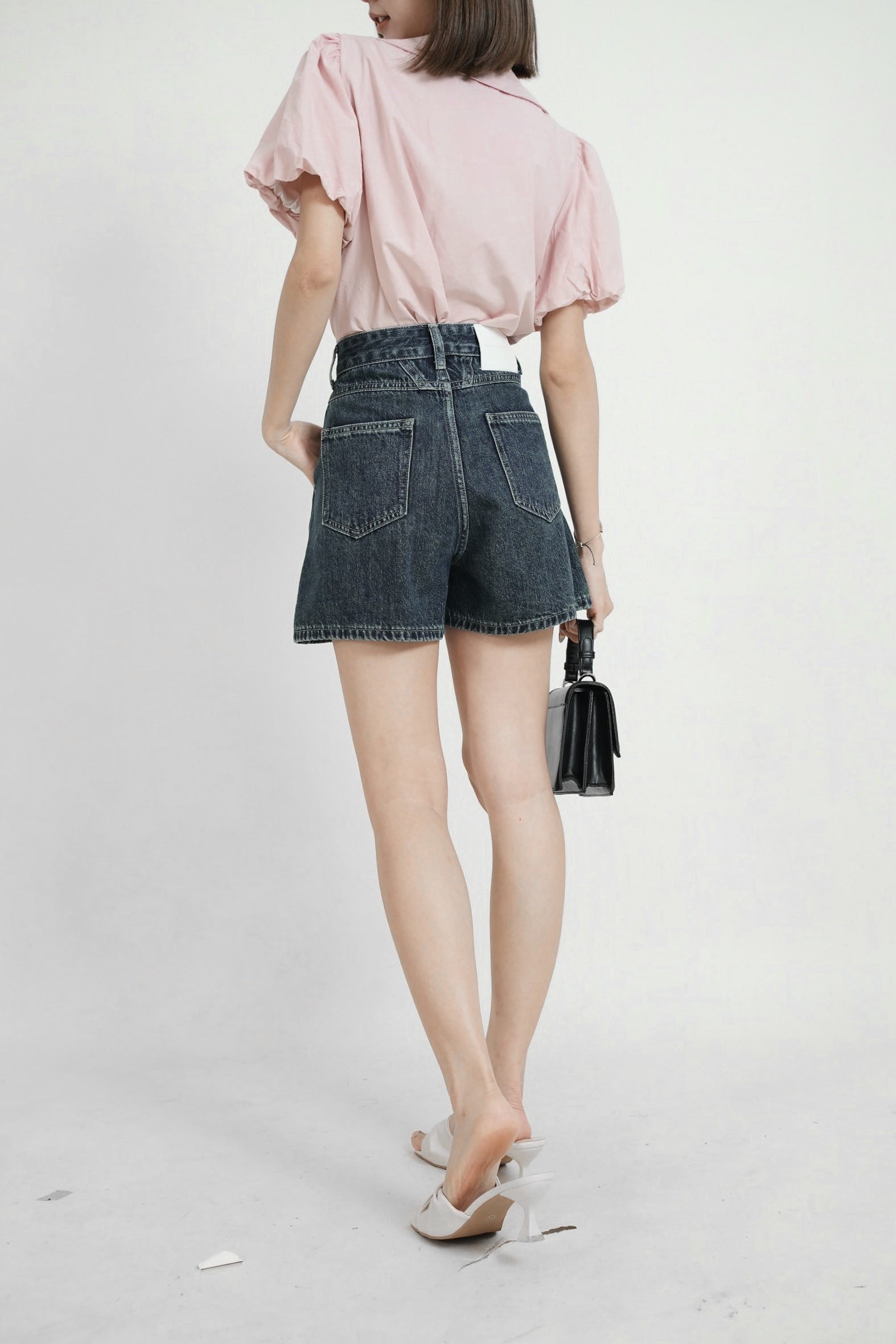 Vaselina Denim Shorts