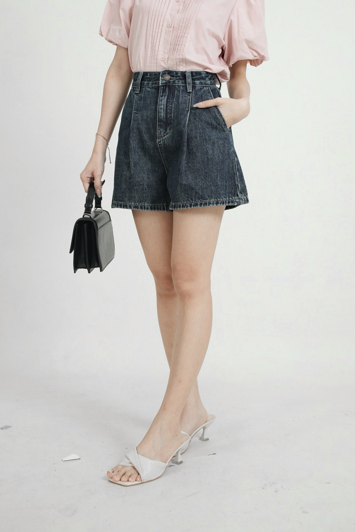 Vaselina Denim Shorts