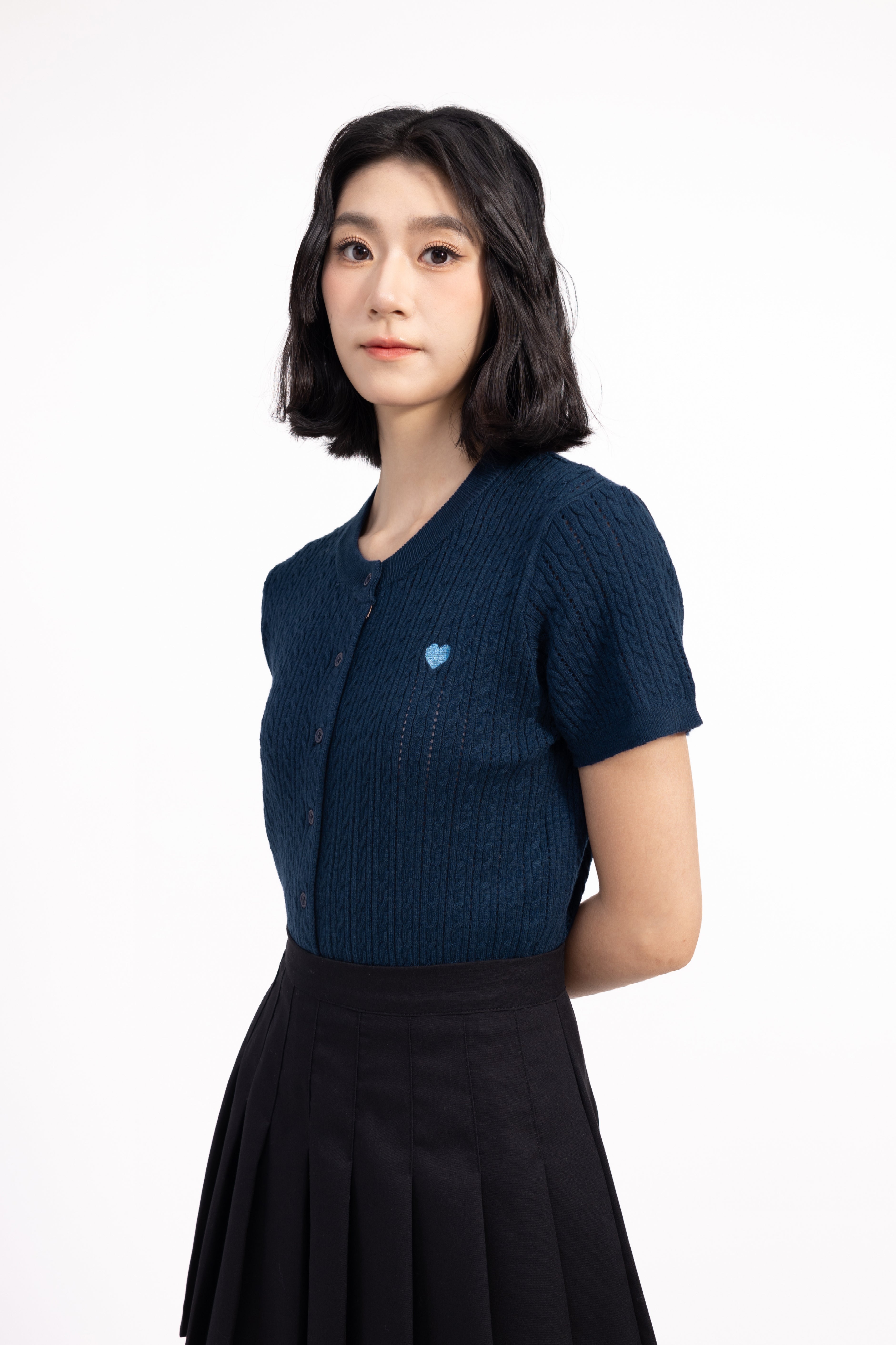 Lovey Knitted Top