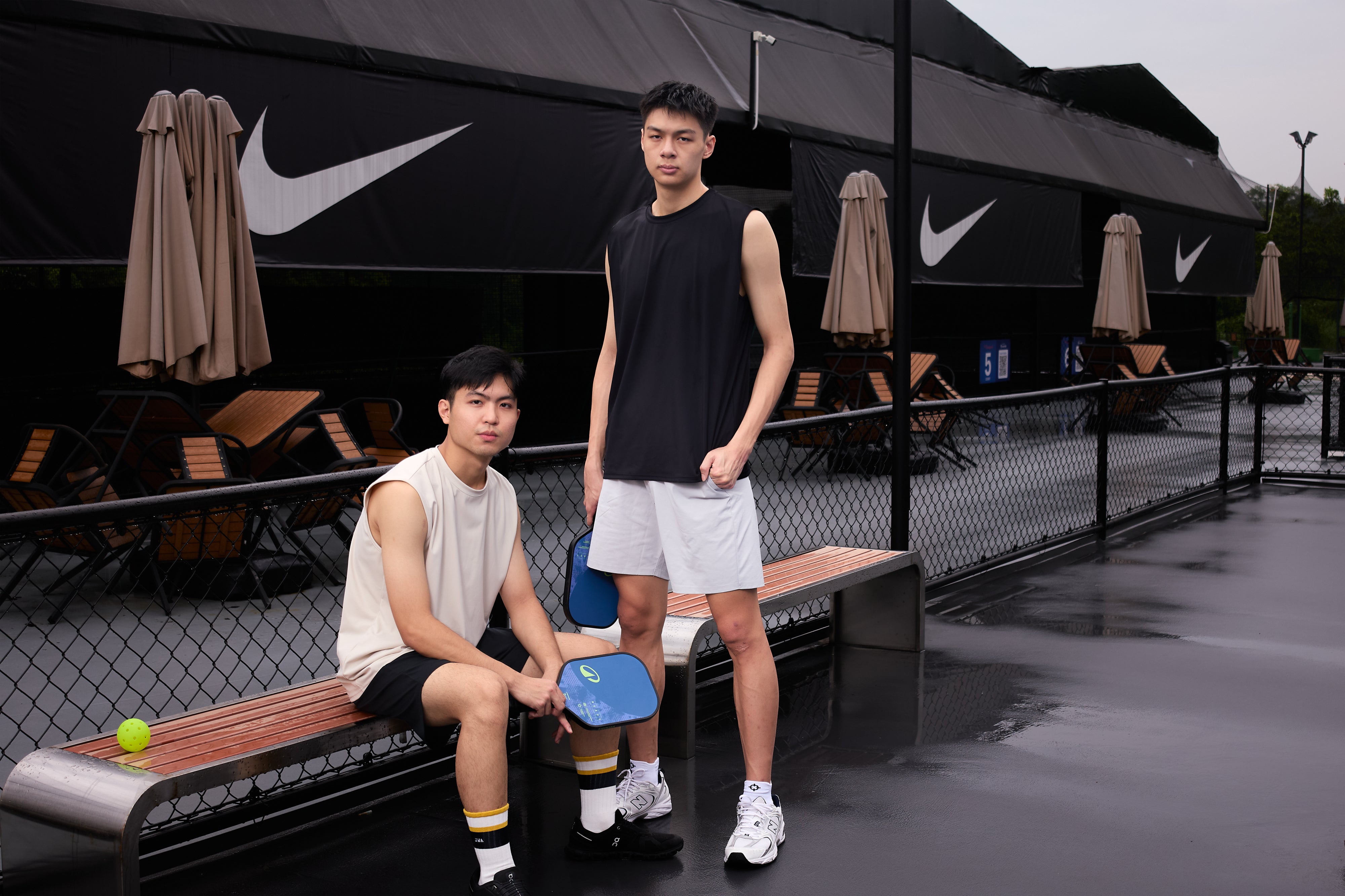 Lukas Tank Top(Defect)