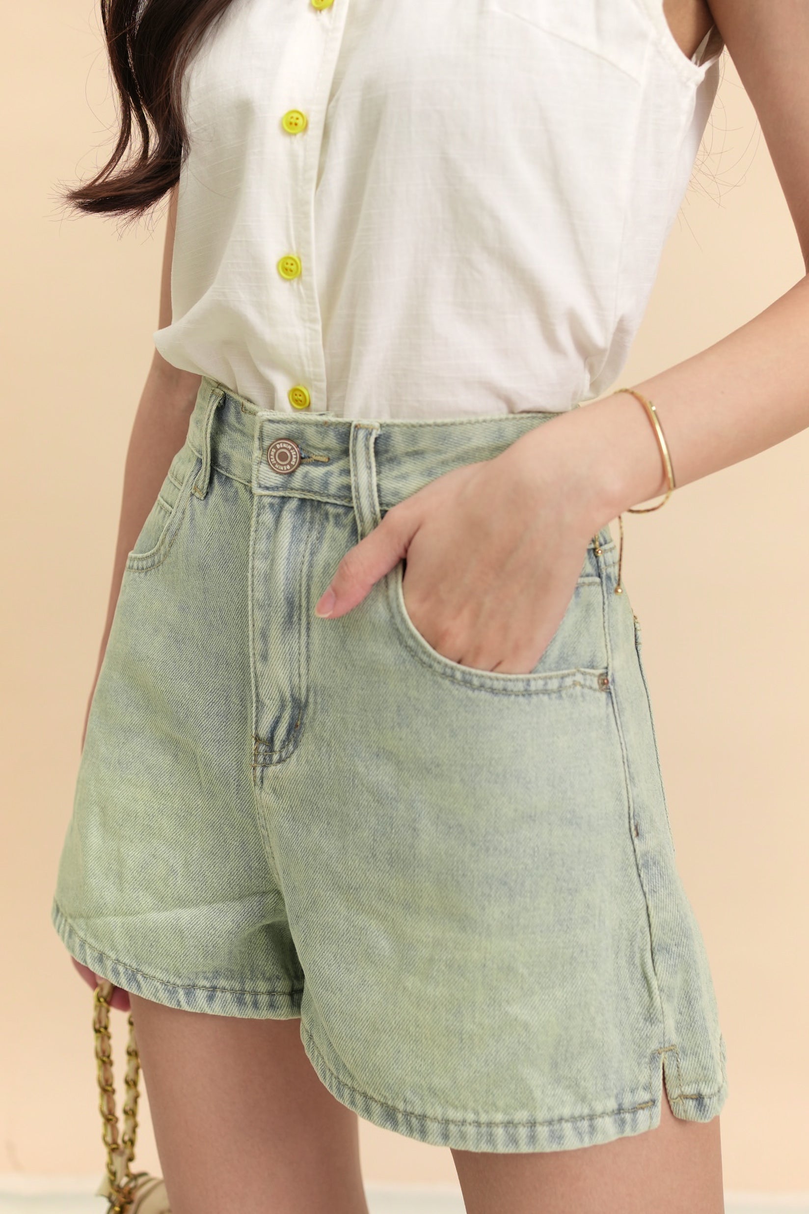 Havu Denim Shorts