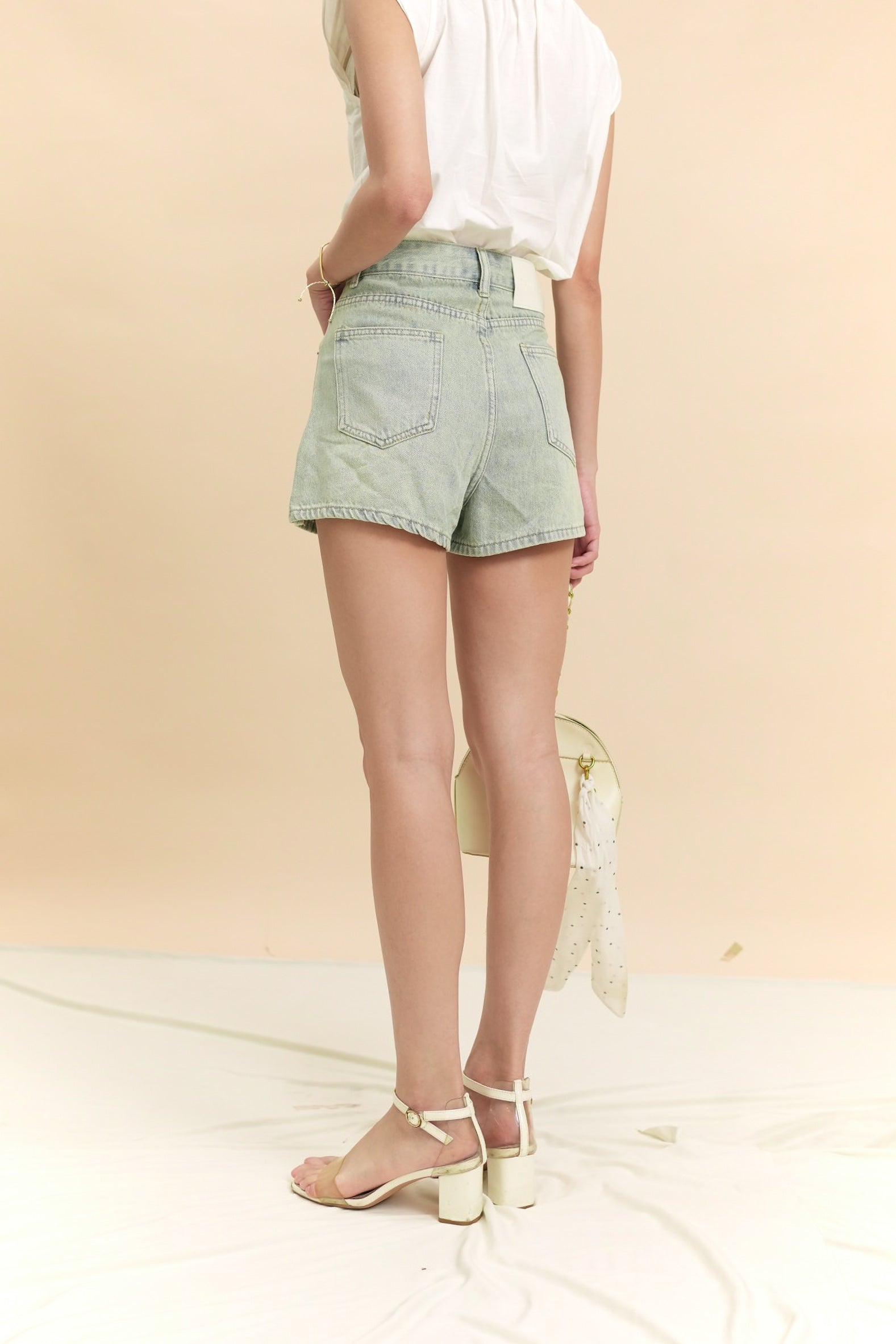 Havu Denim Shorts