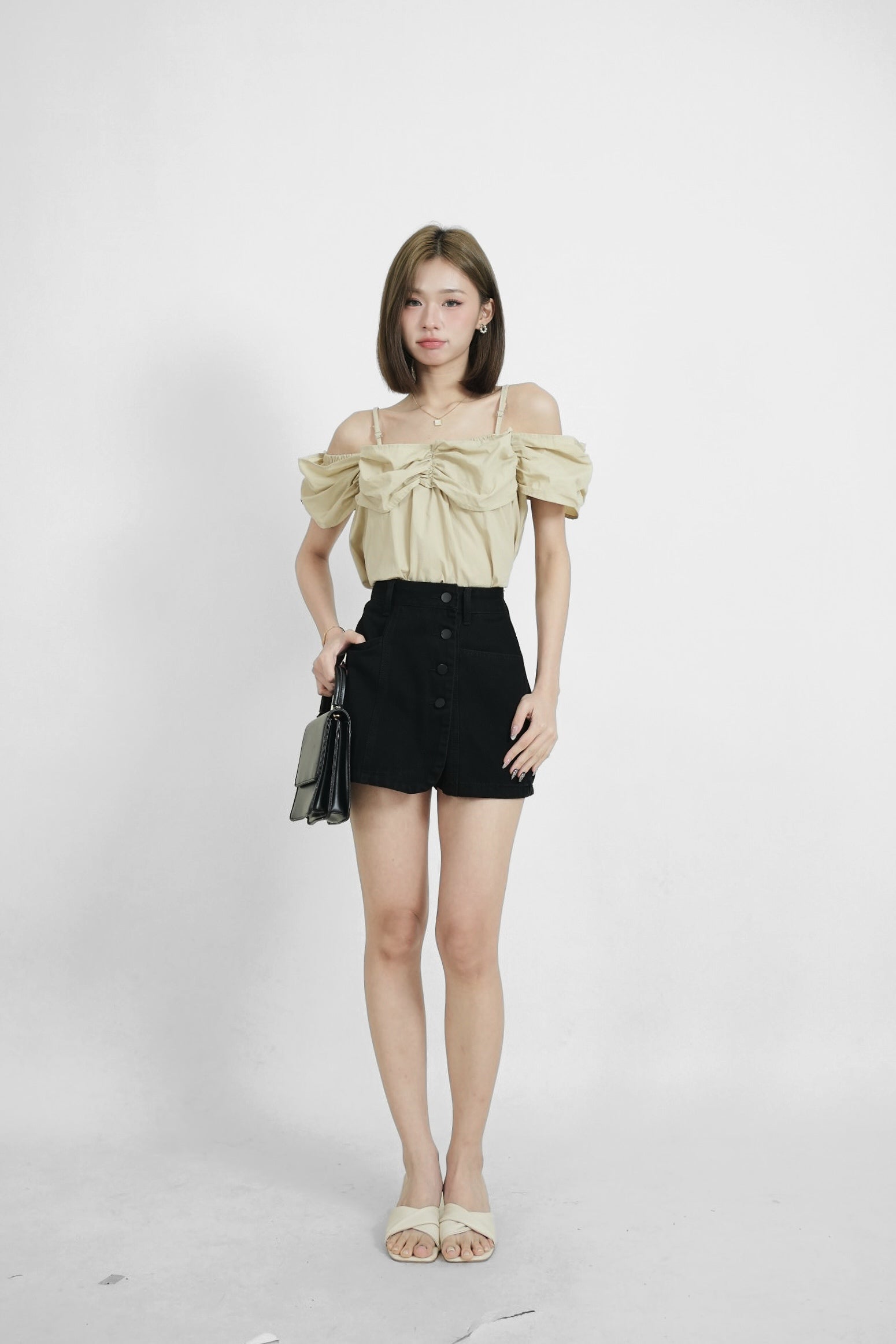 Kushino Denim Skort