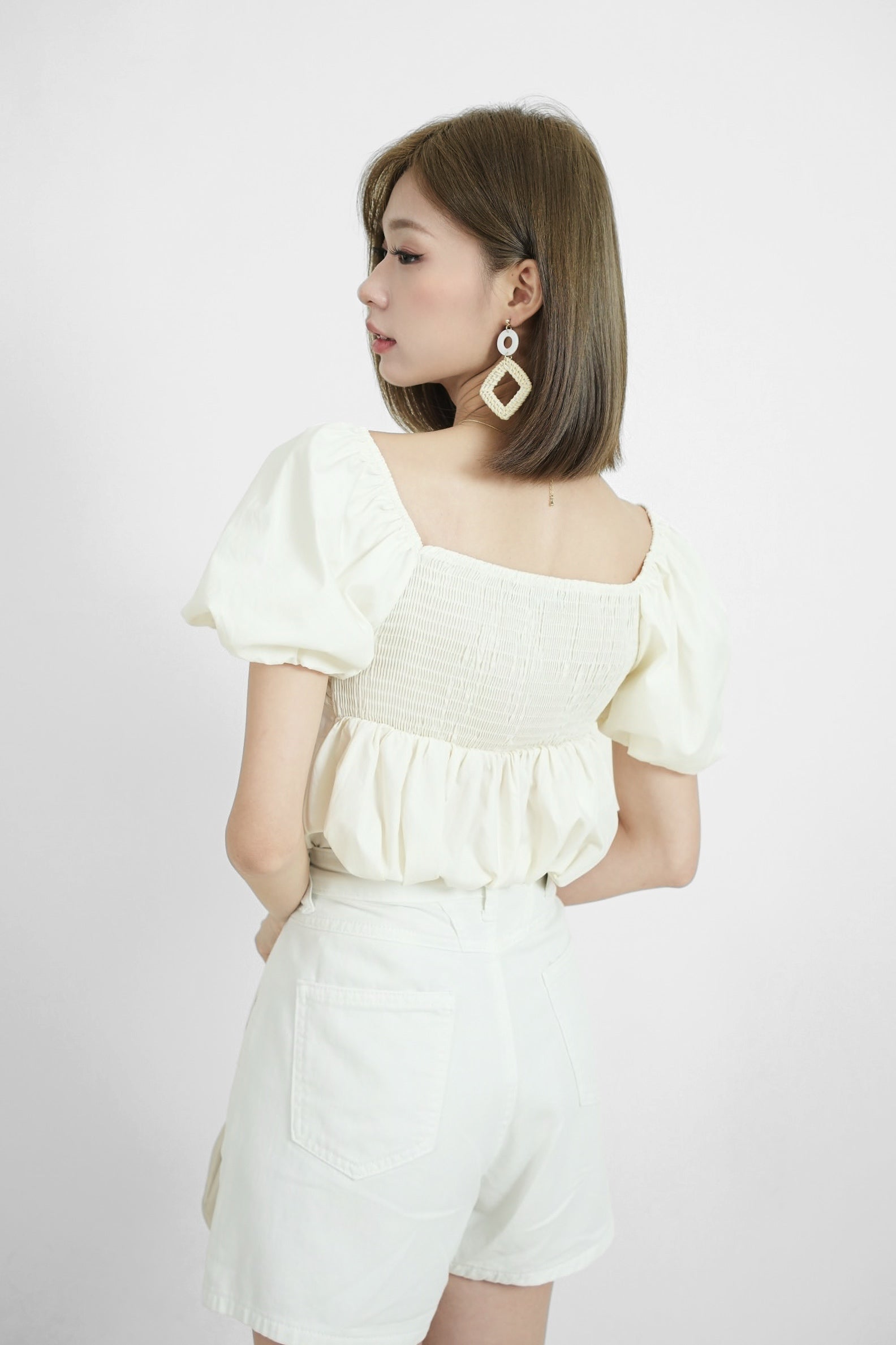 Vaselina Denim Shorts