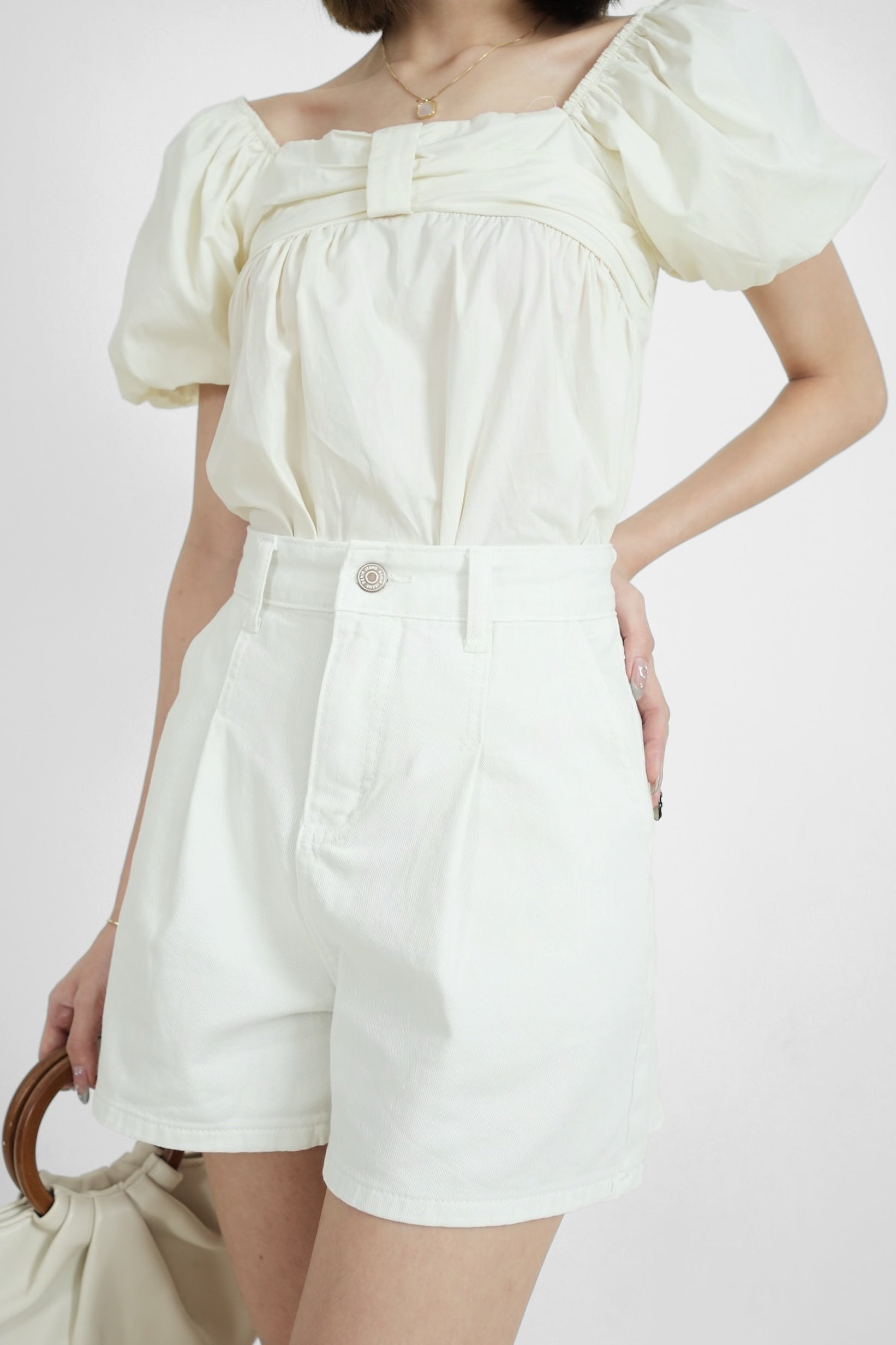 Vaselina Denim Shorts