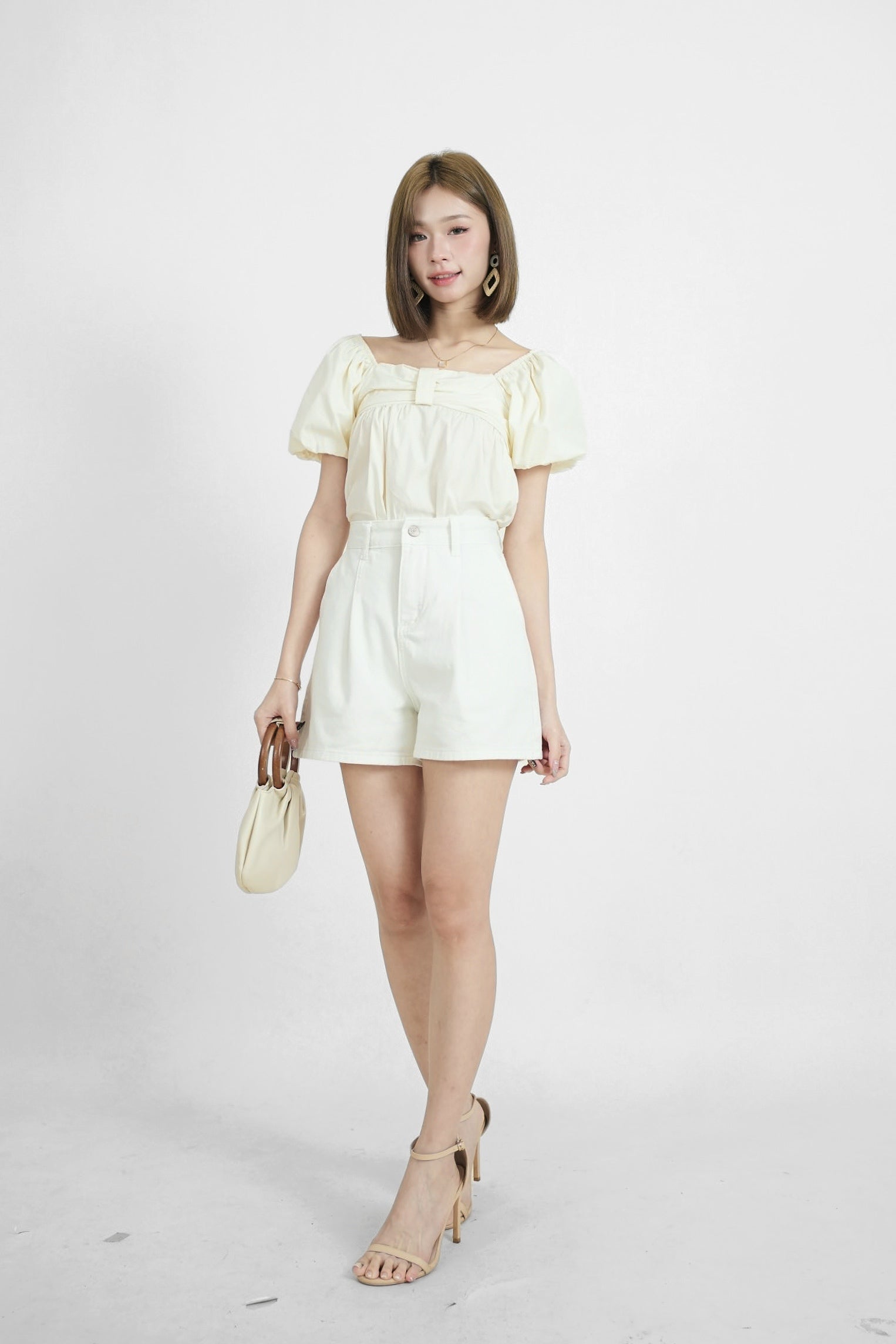 Vaselina Denim Shorts