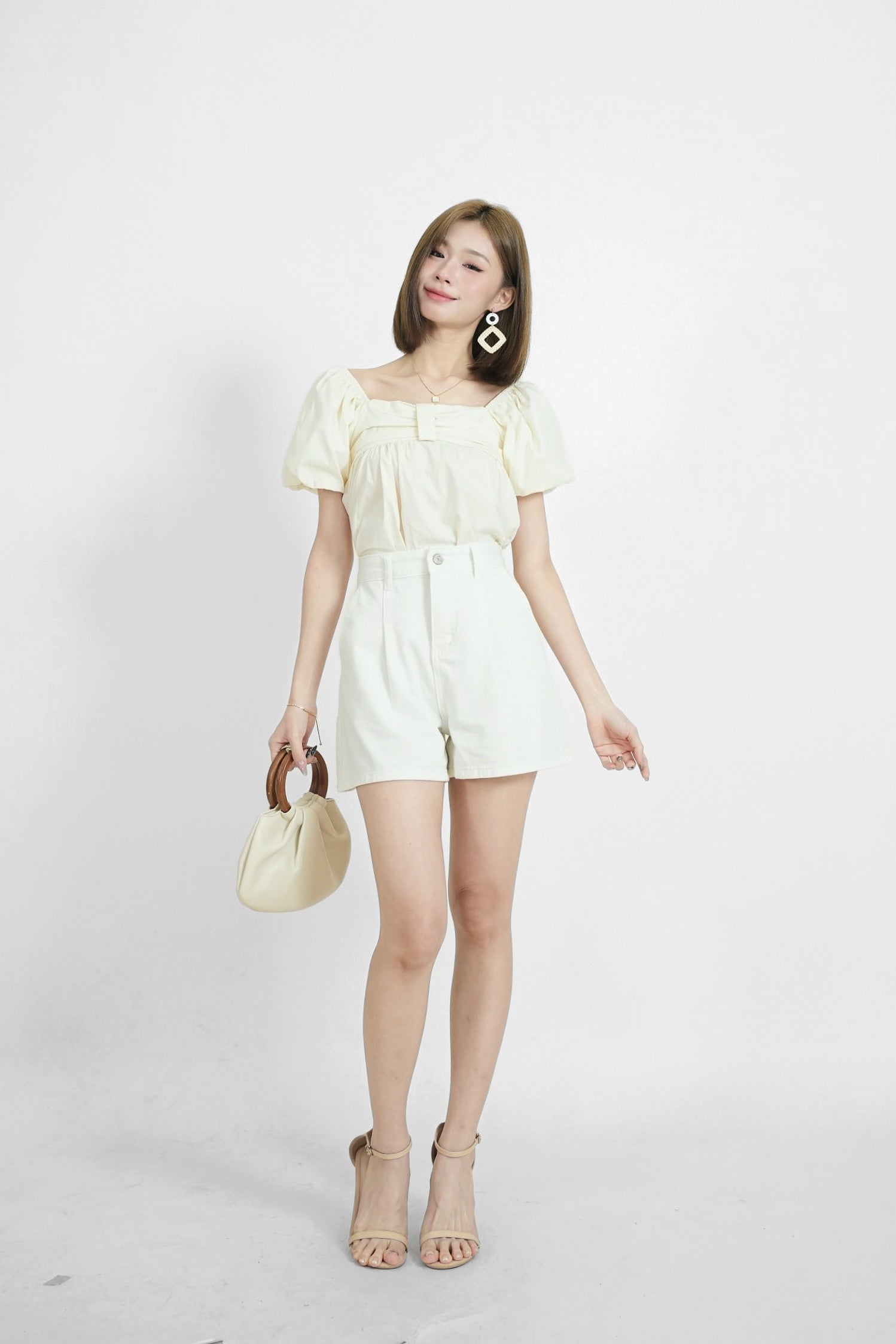 Vaselina Denim Shorts