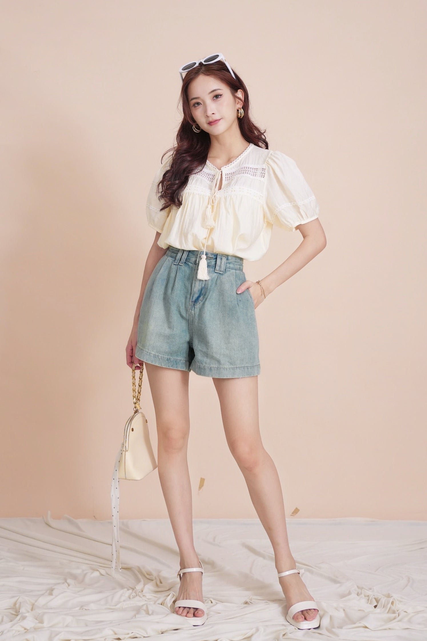 Jolanta Denim Shorts
