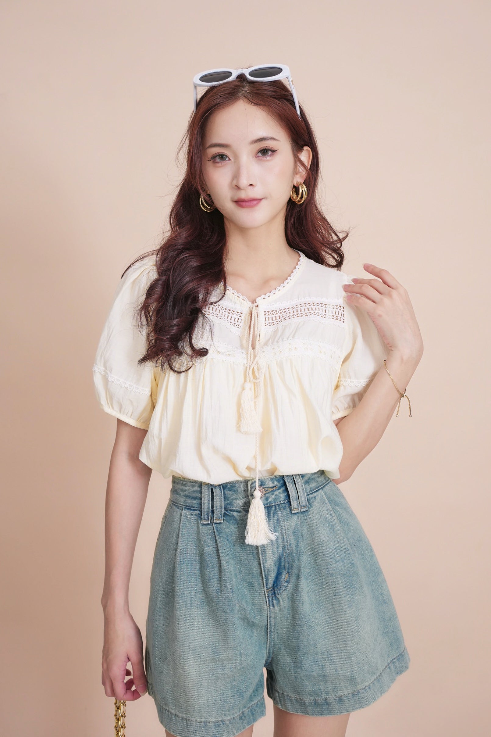 Jolanta Denim Shorts
