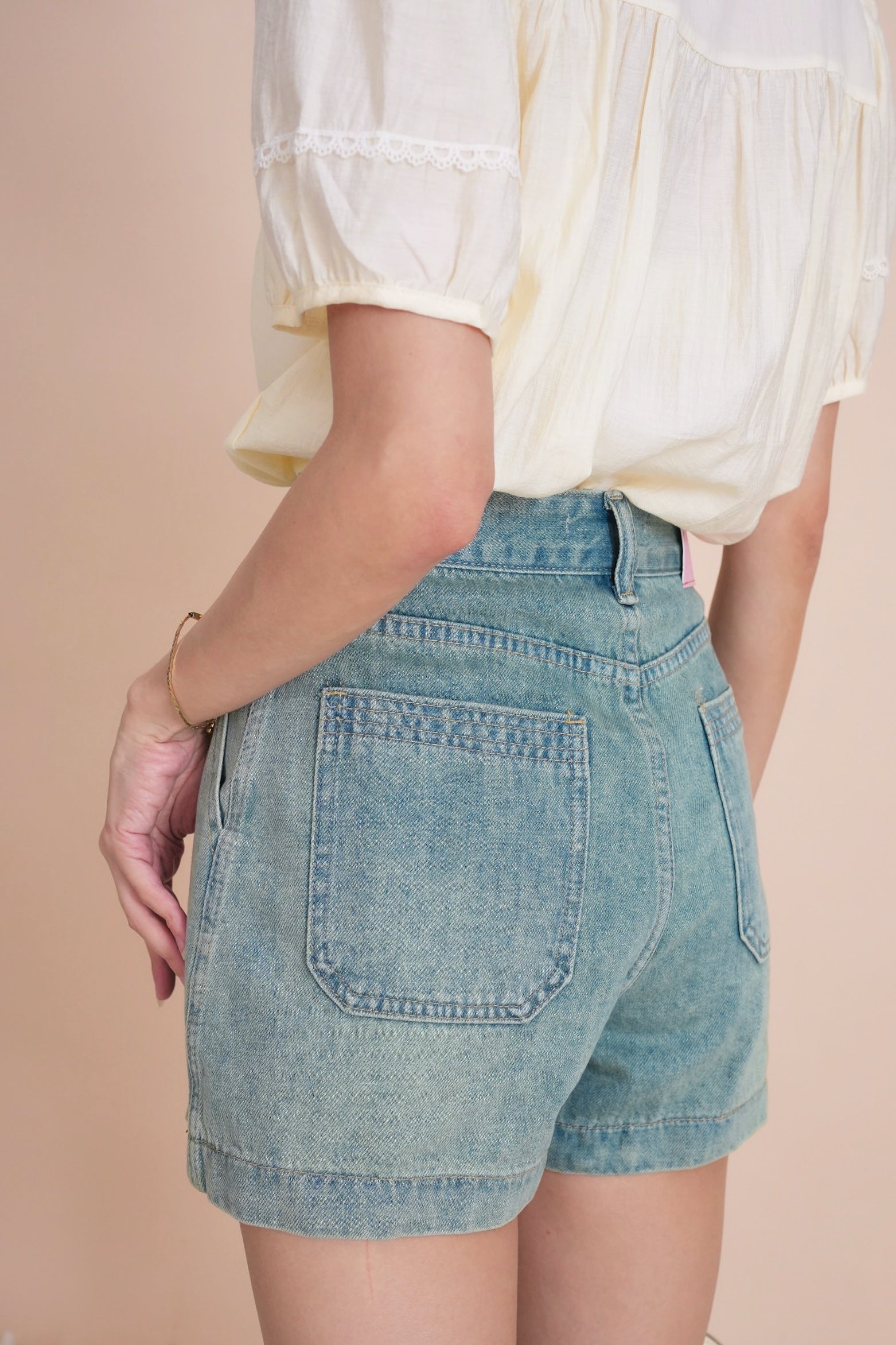 Jolanta Denim Shorts