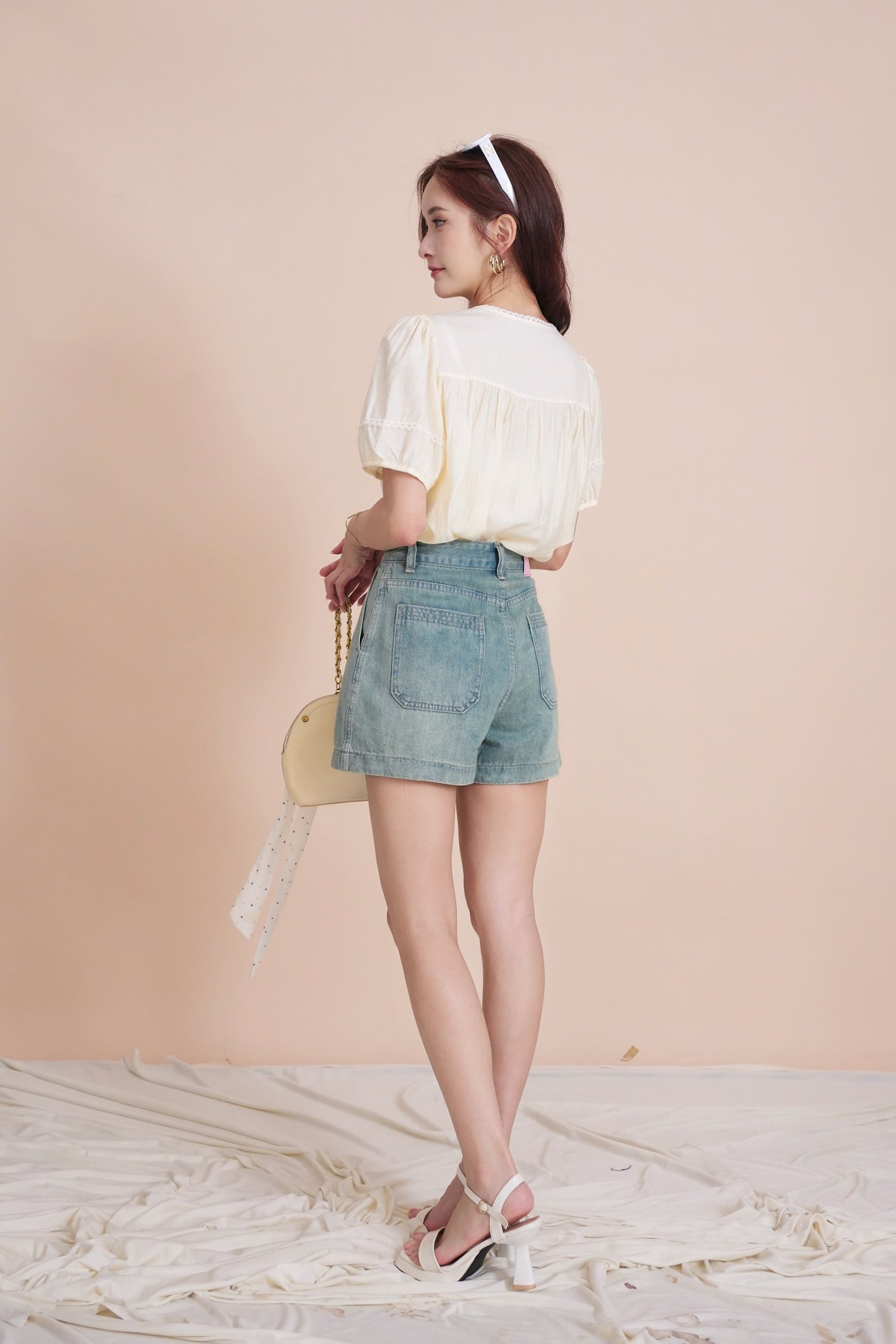 Jolanta Denim Shorts