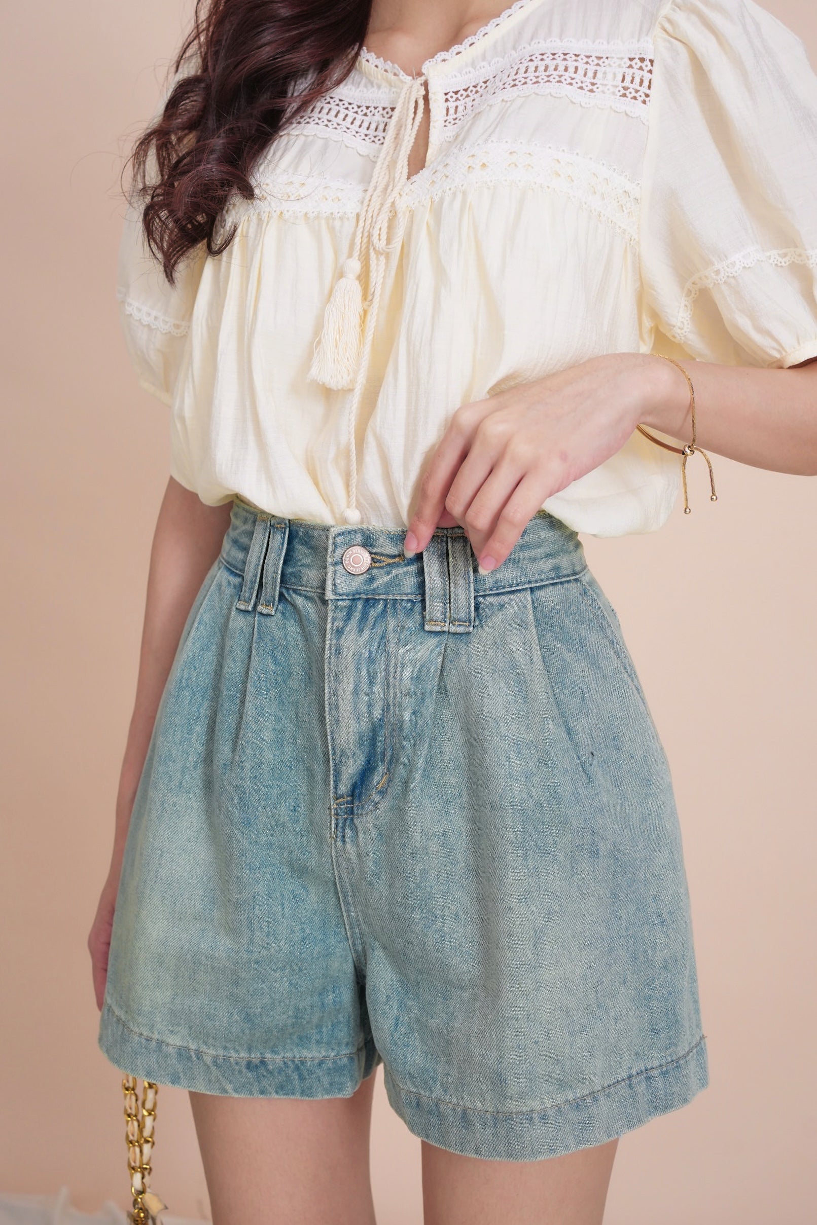 Jolanta Denim Shorts