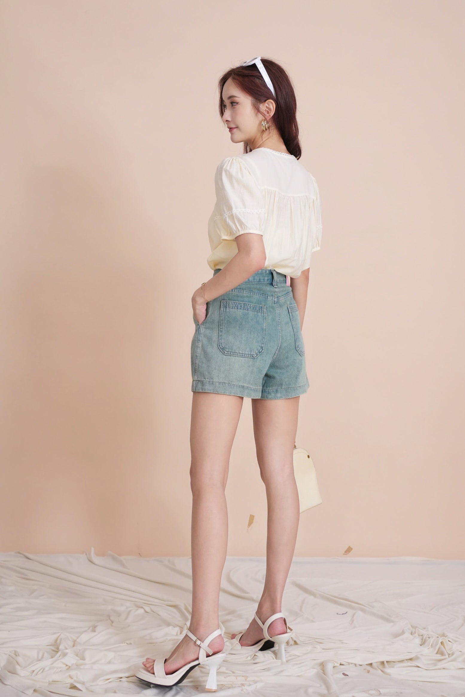 Jolanta Denim Shorts