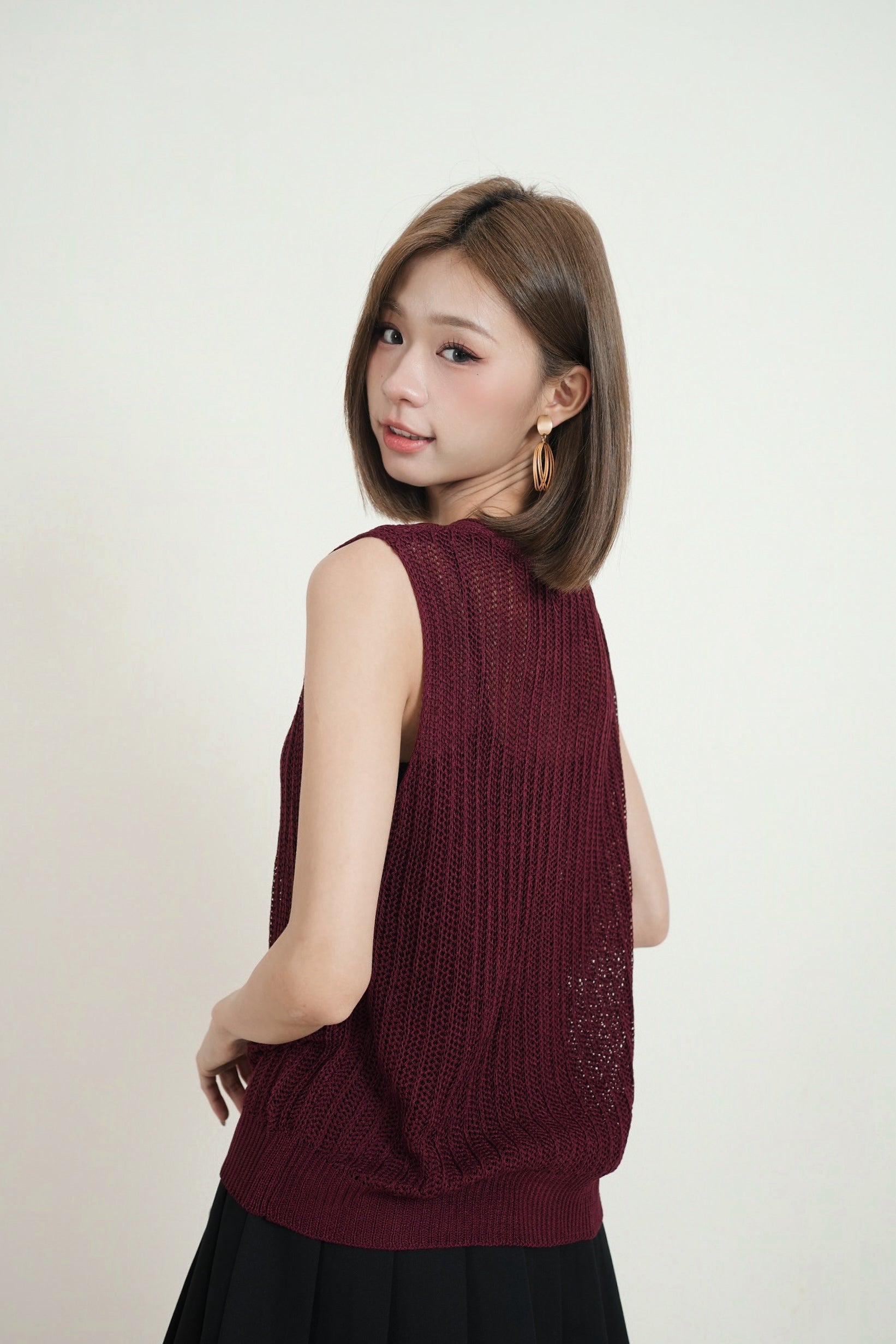 Makima Crotchet Top
