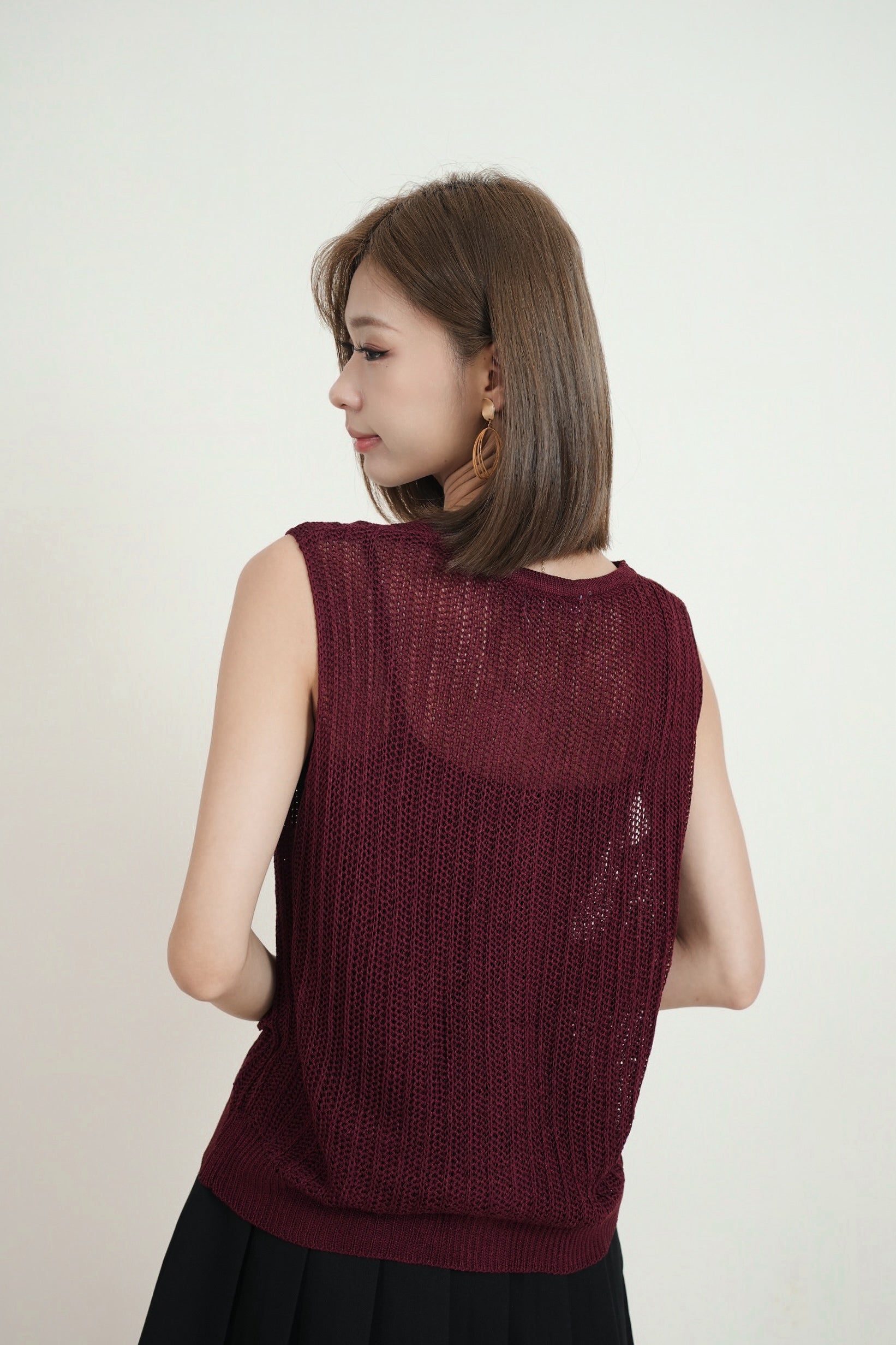Makima Crotchet Top