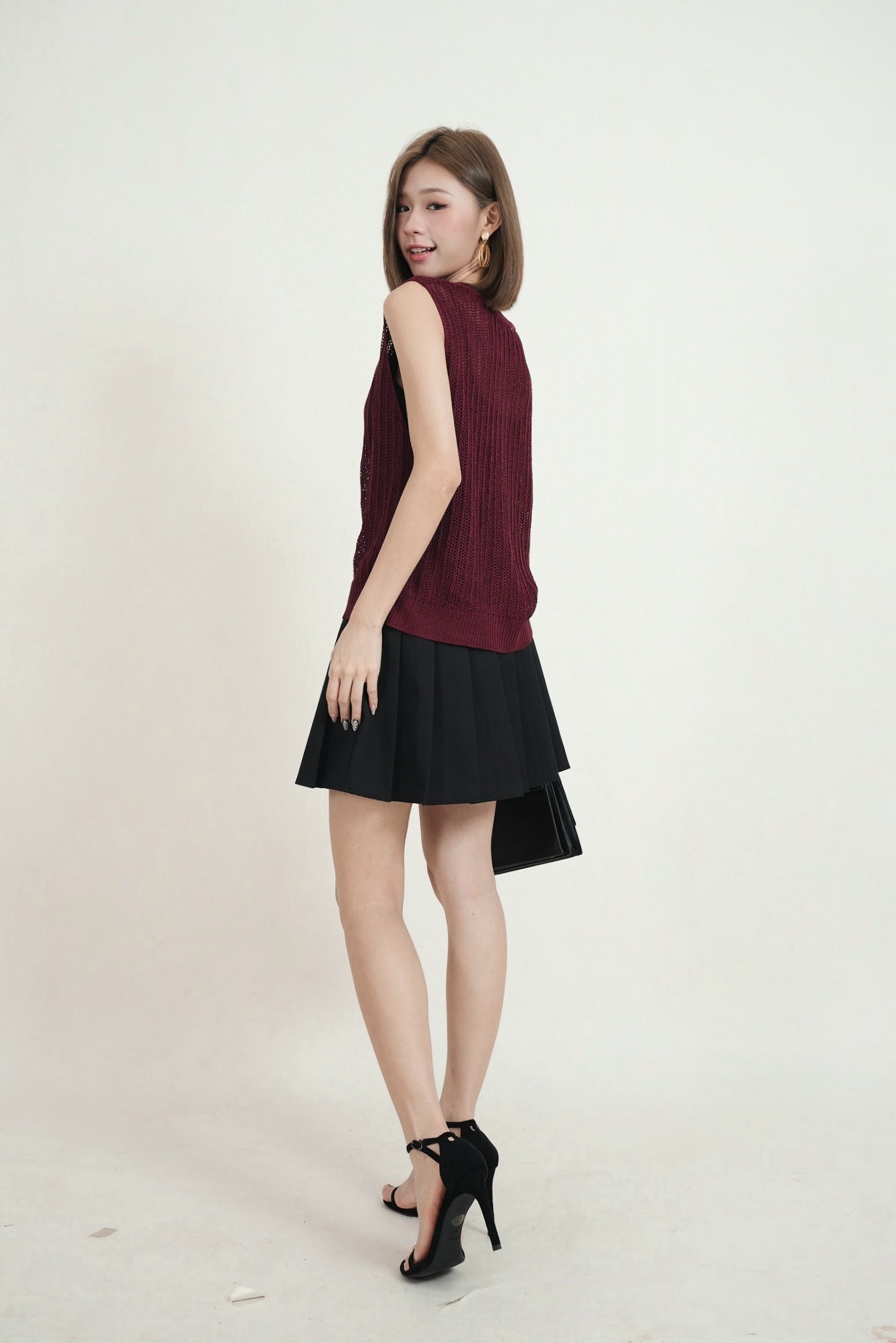 Makima Crotchet Top
