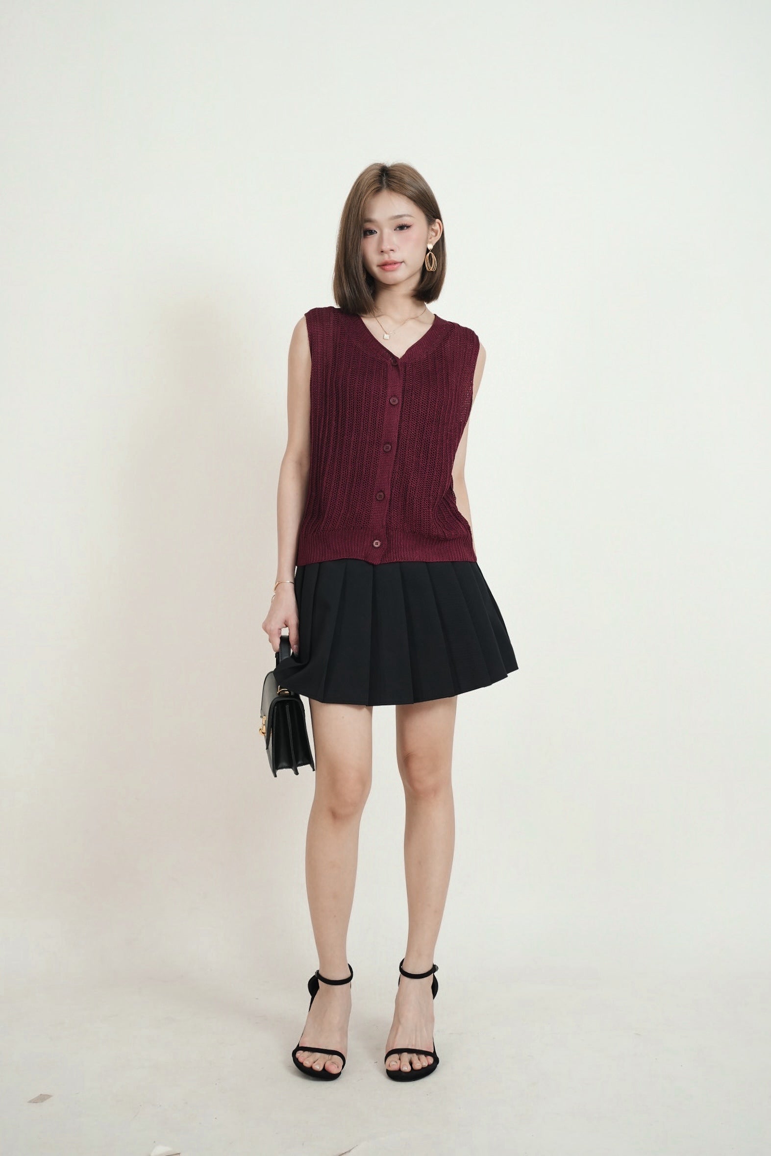 Makima Crotchet Top