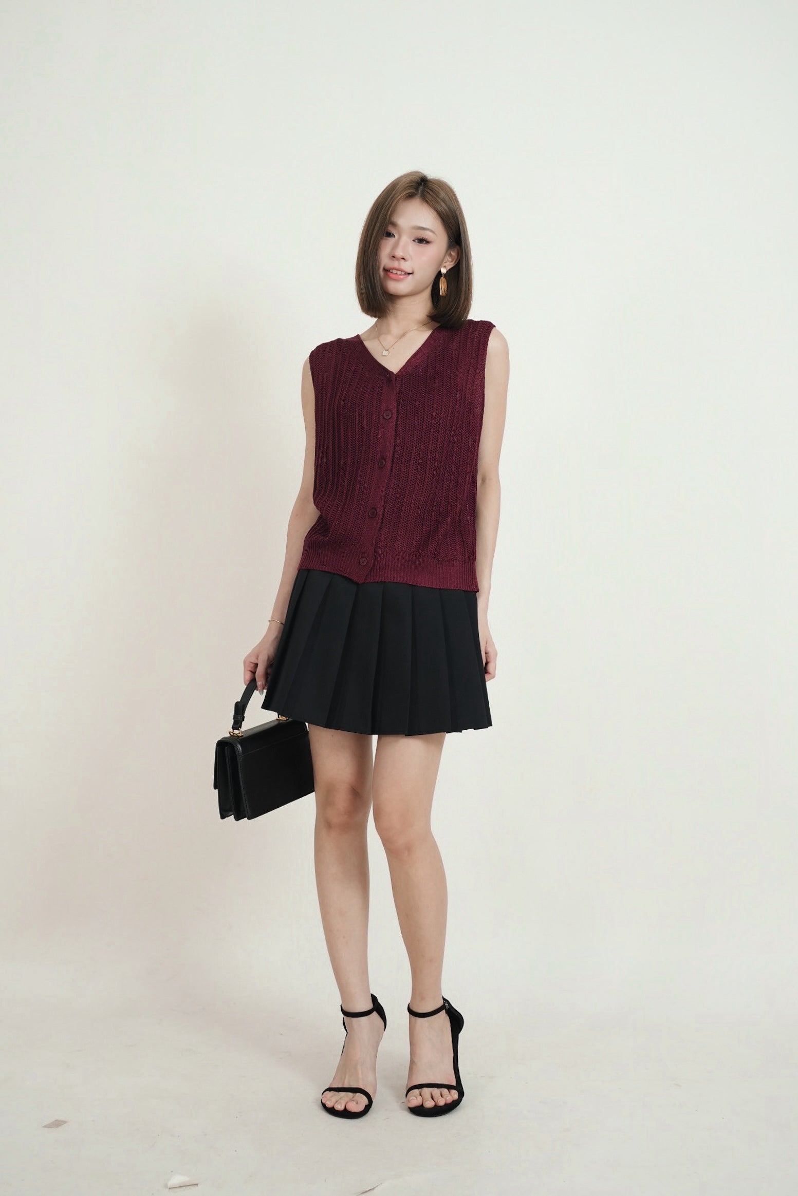 Makima Crotchet Top