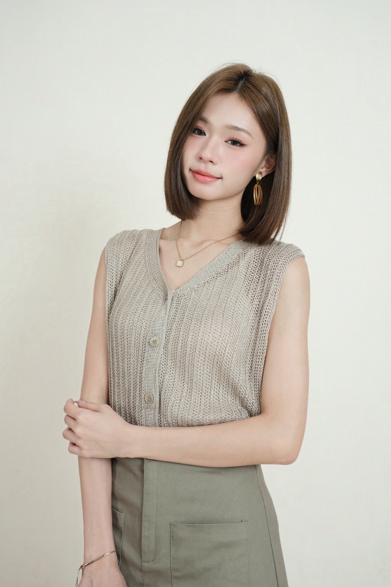 Makima Crotchet Top