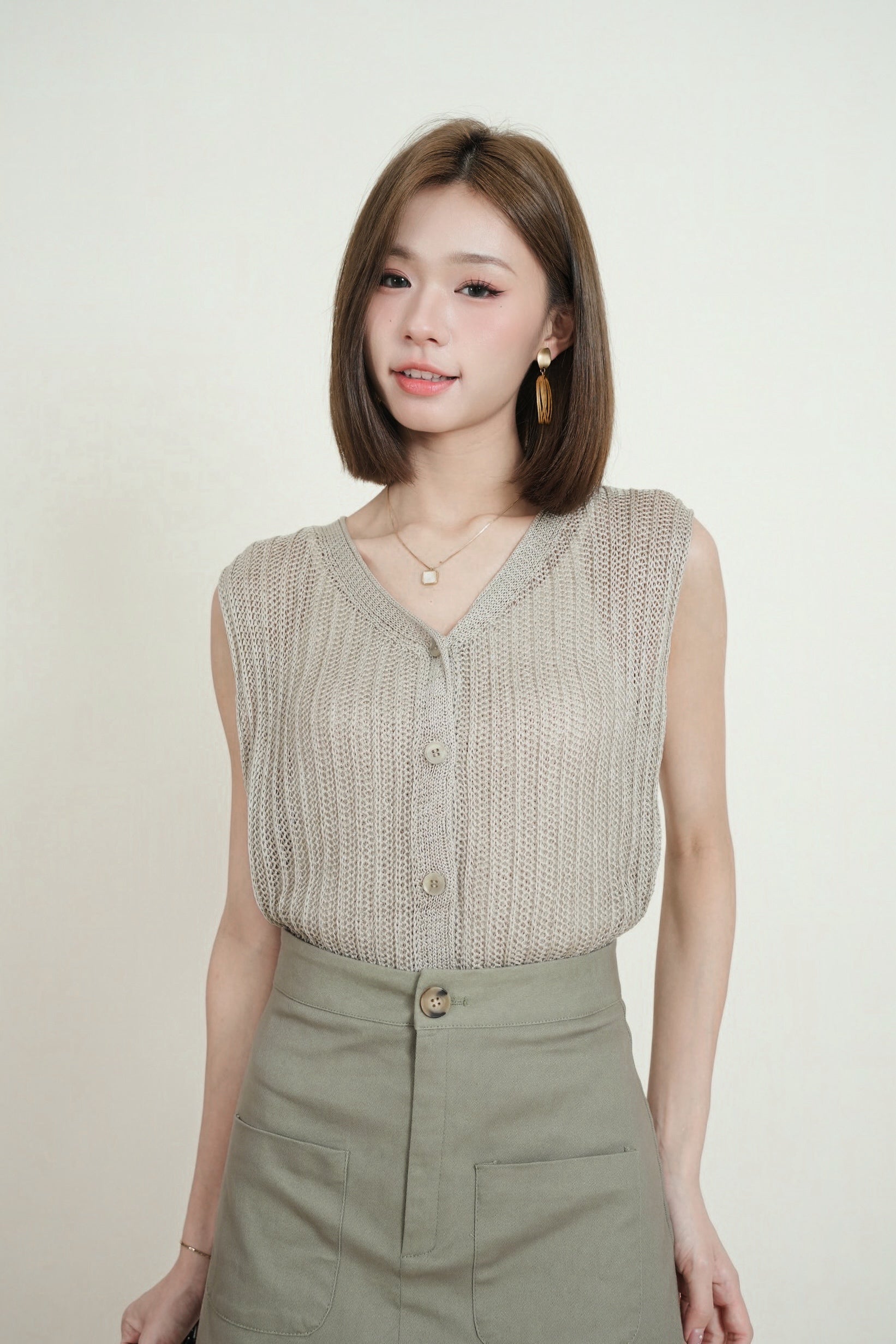 Makima Crotchet Top
