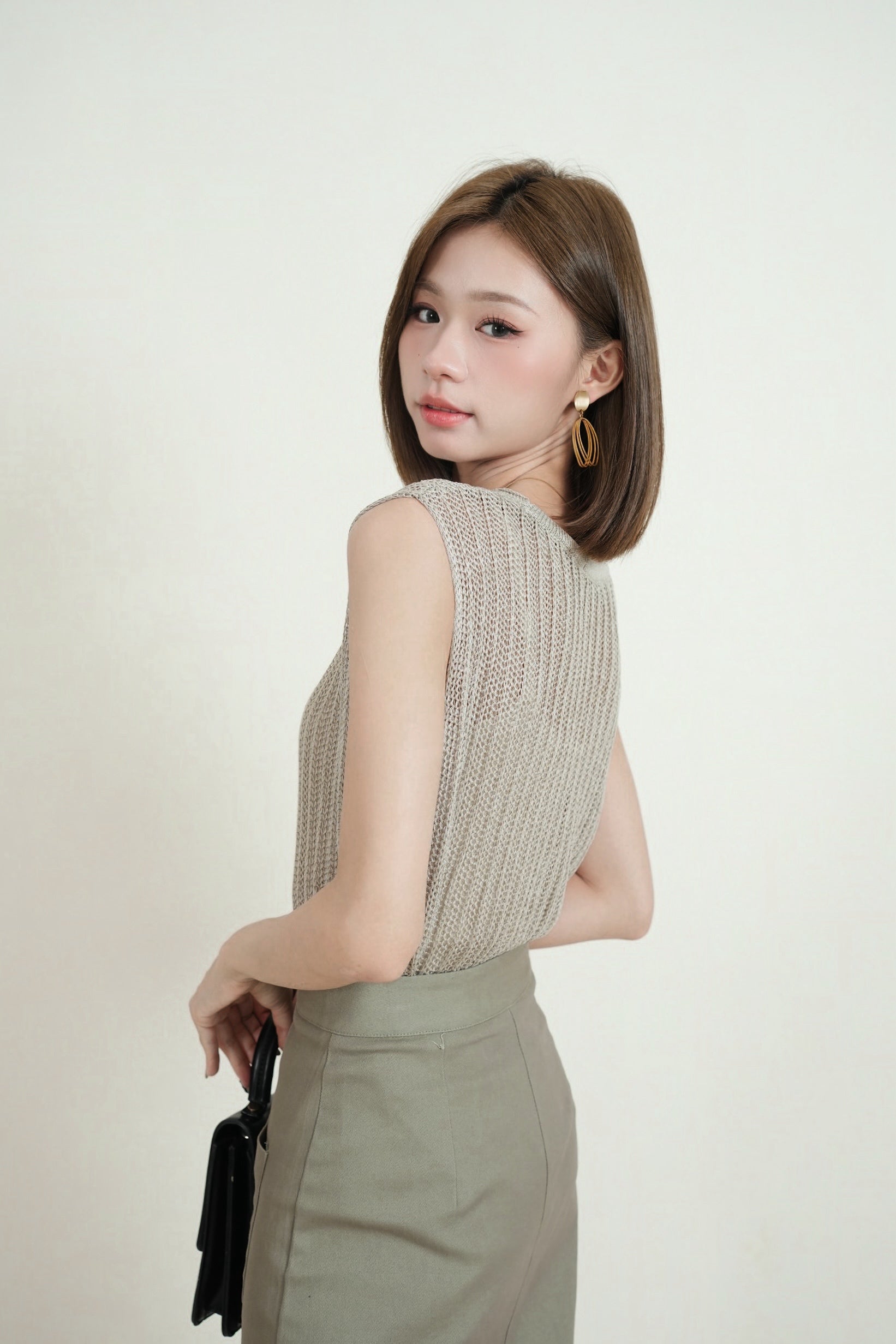 Makima Crotchet Top