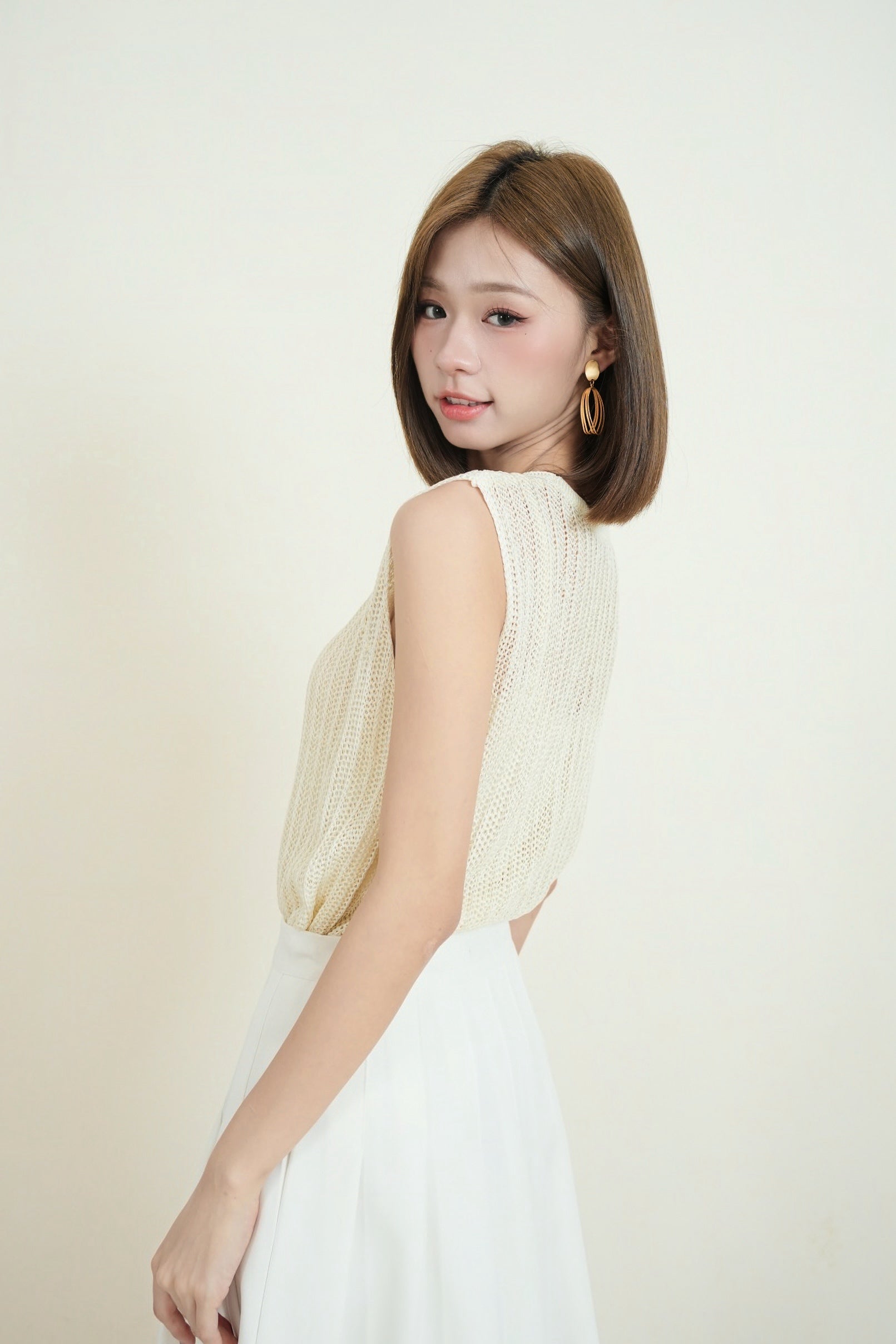 Makima Crotchet Top