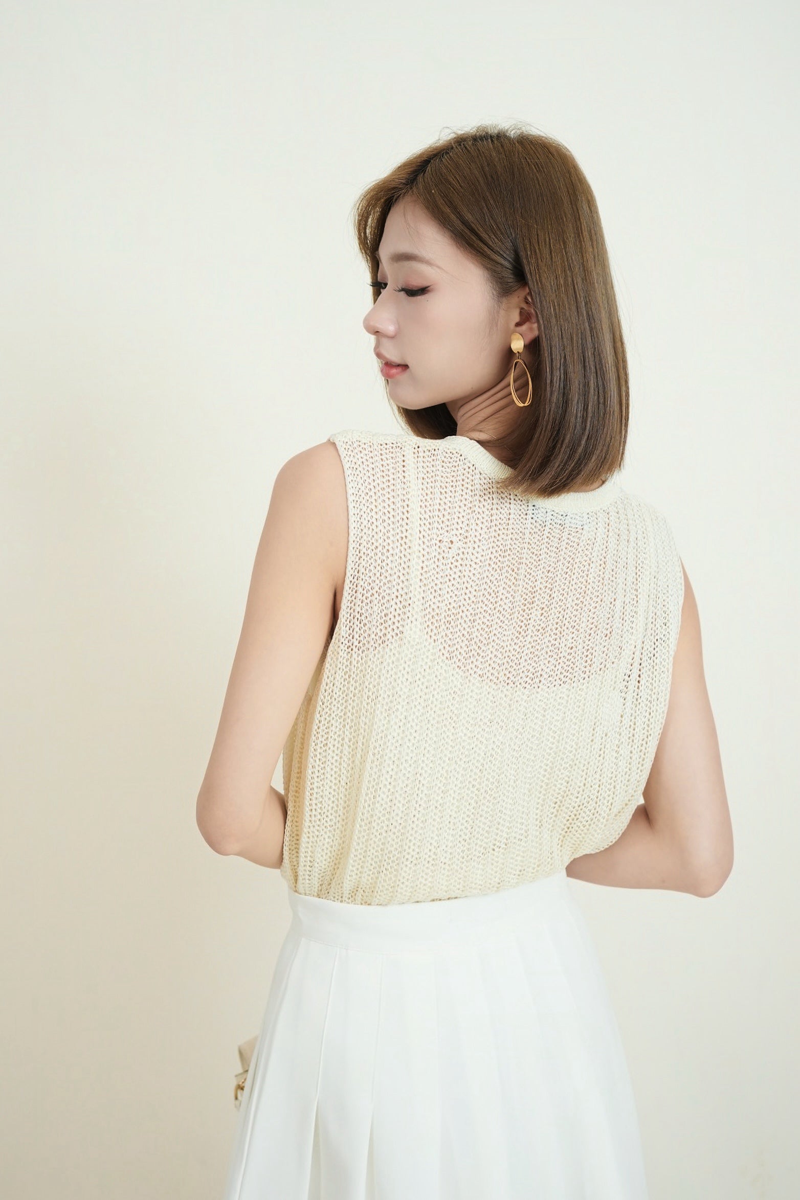 Makima Crotchet Top