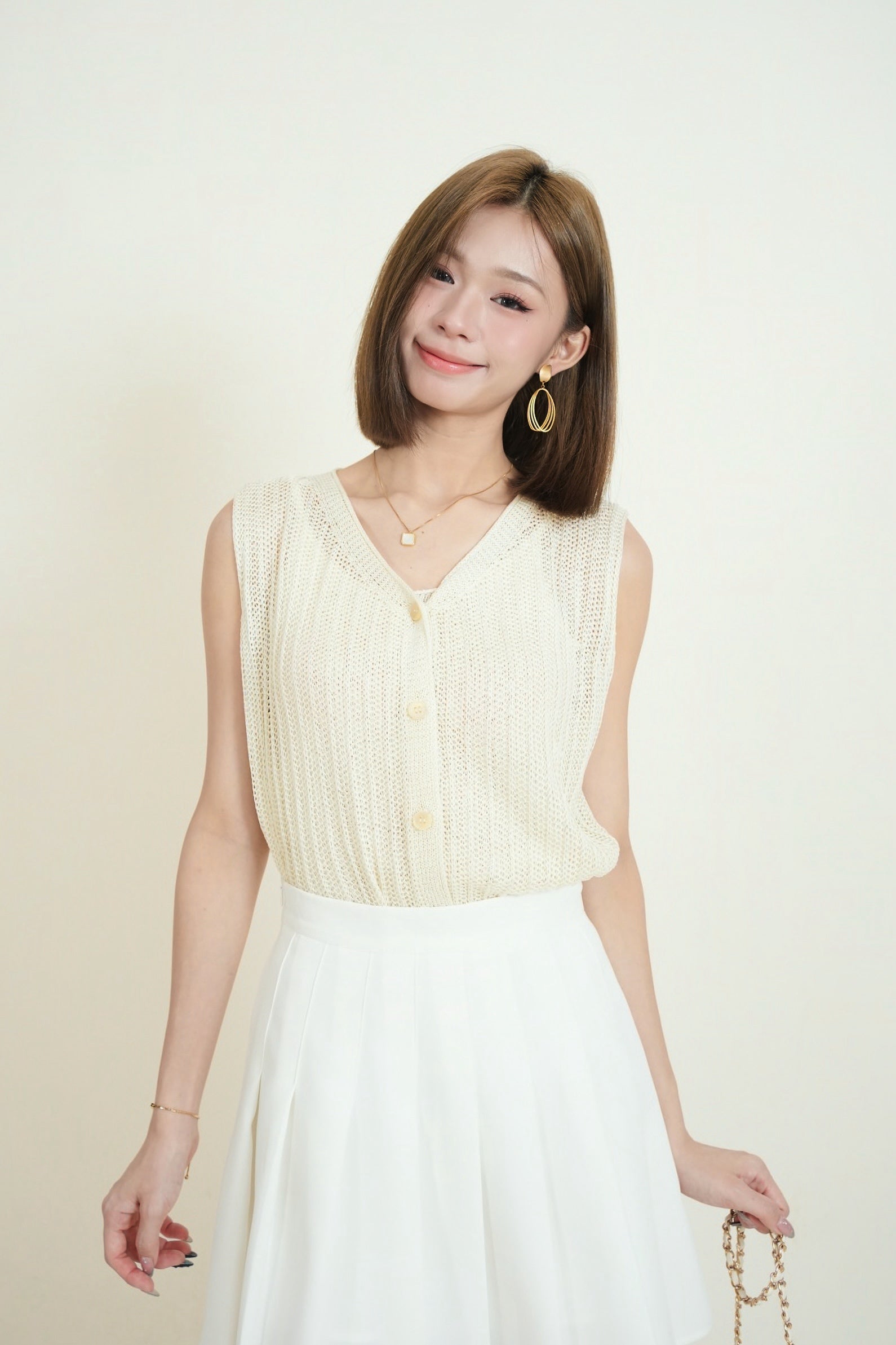 Makima Crotchet Top