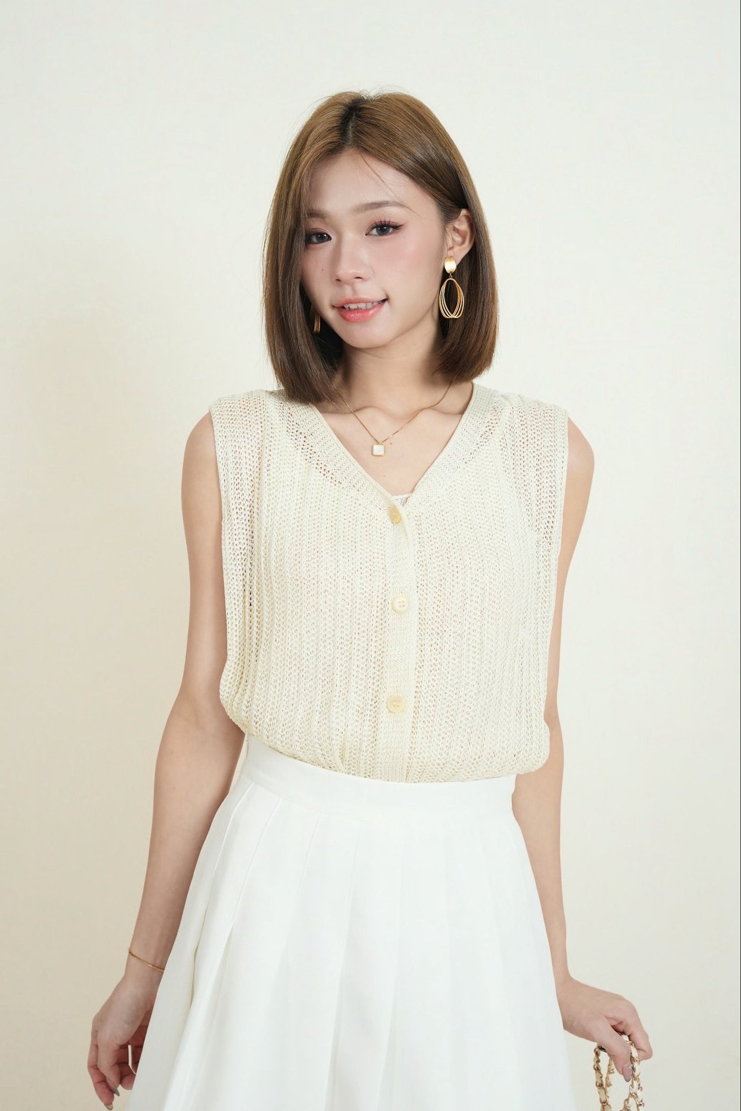 Makima Crotchet Top