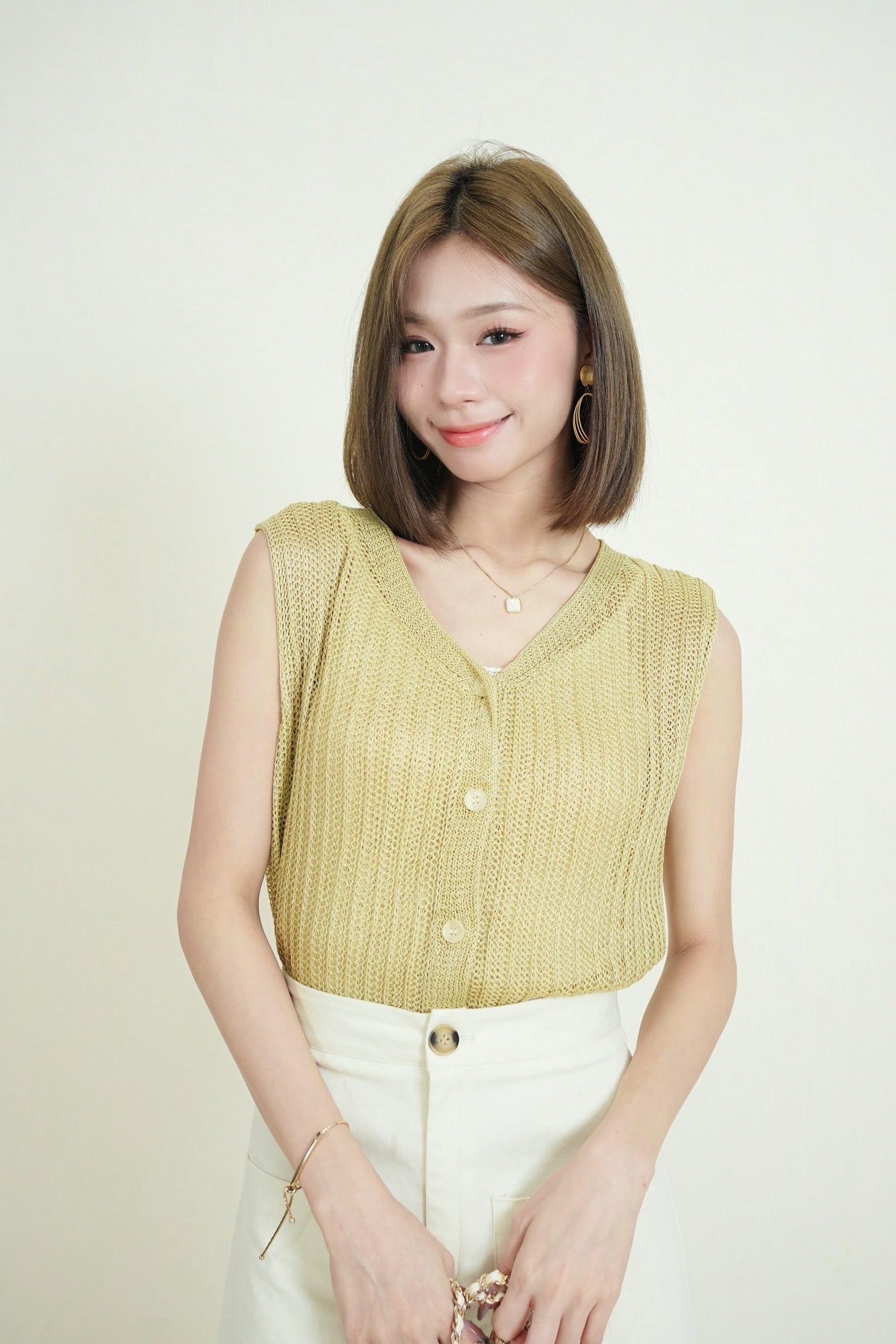 Makima Crotchet Top