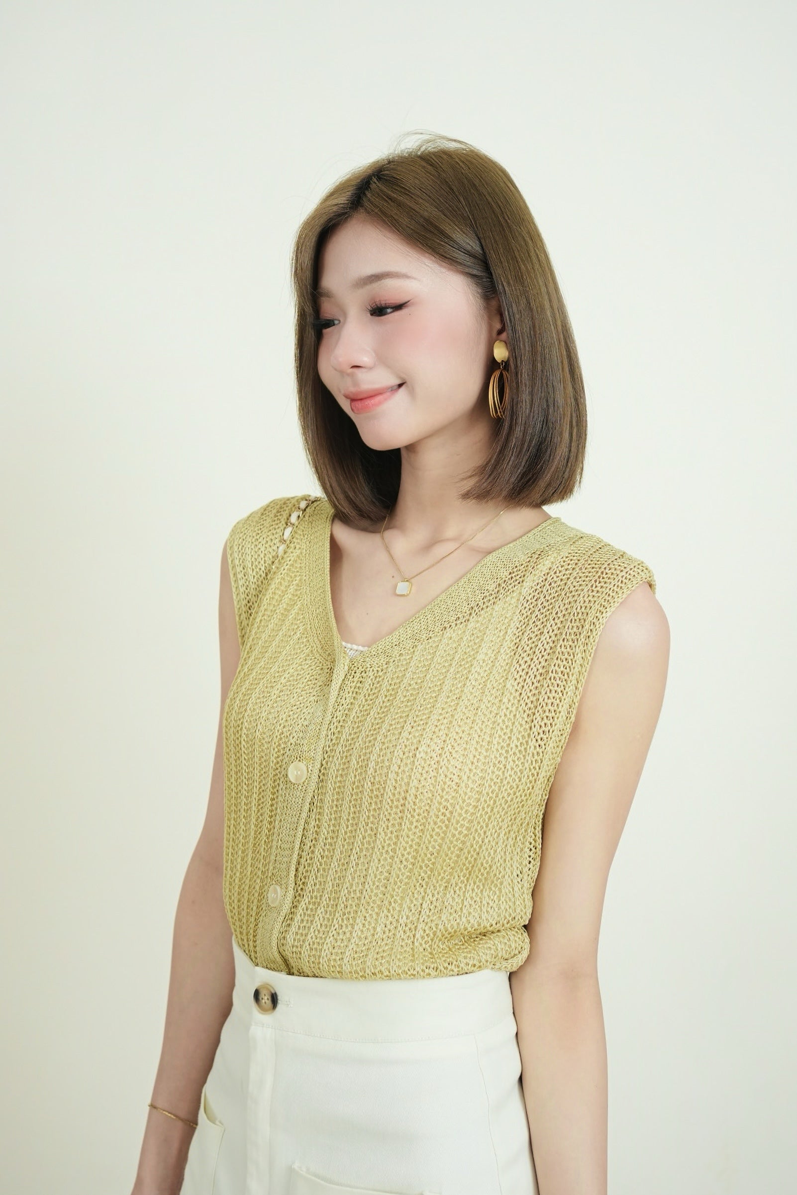 Makima Crotchet Top