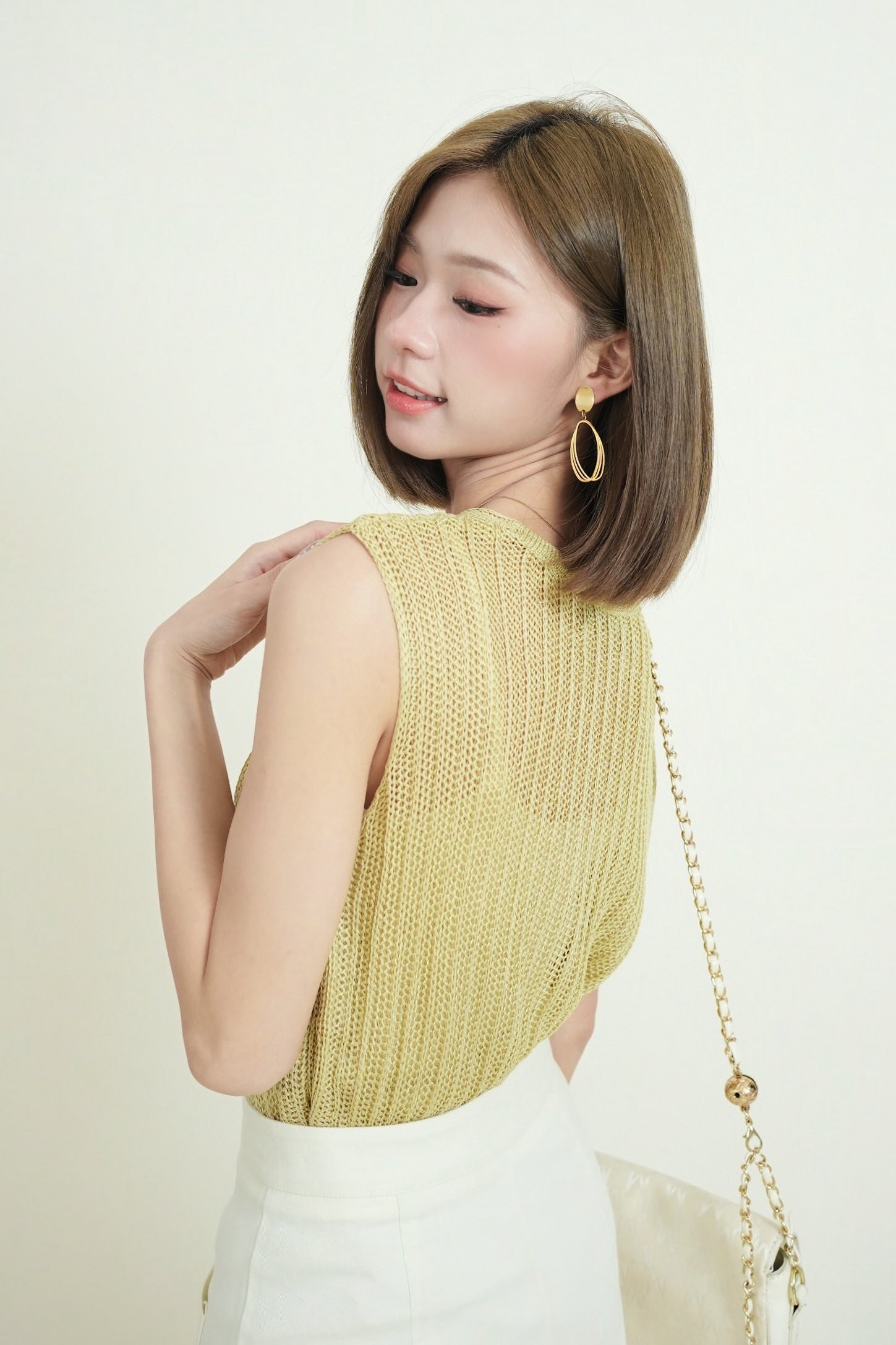 Makima Crotchet Top