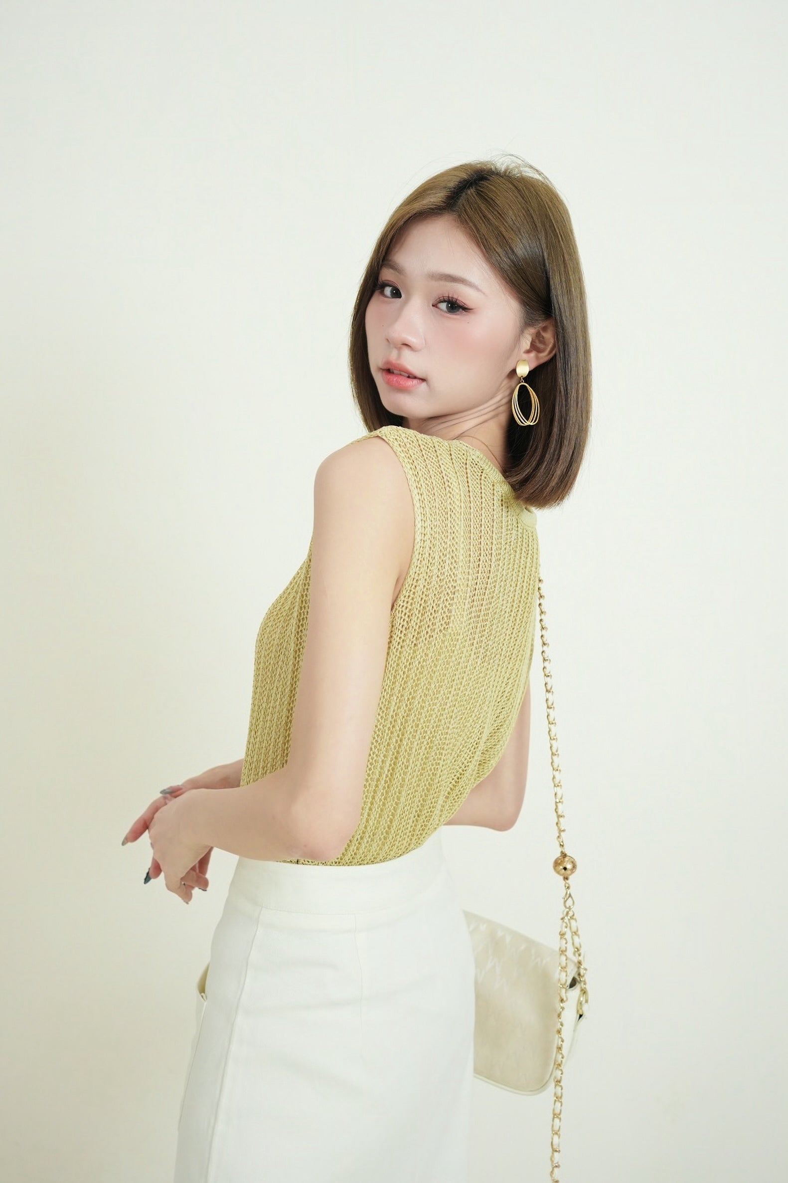 Makima Crotchet Top