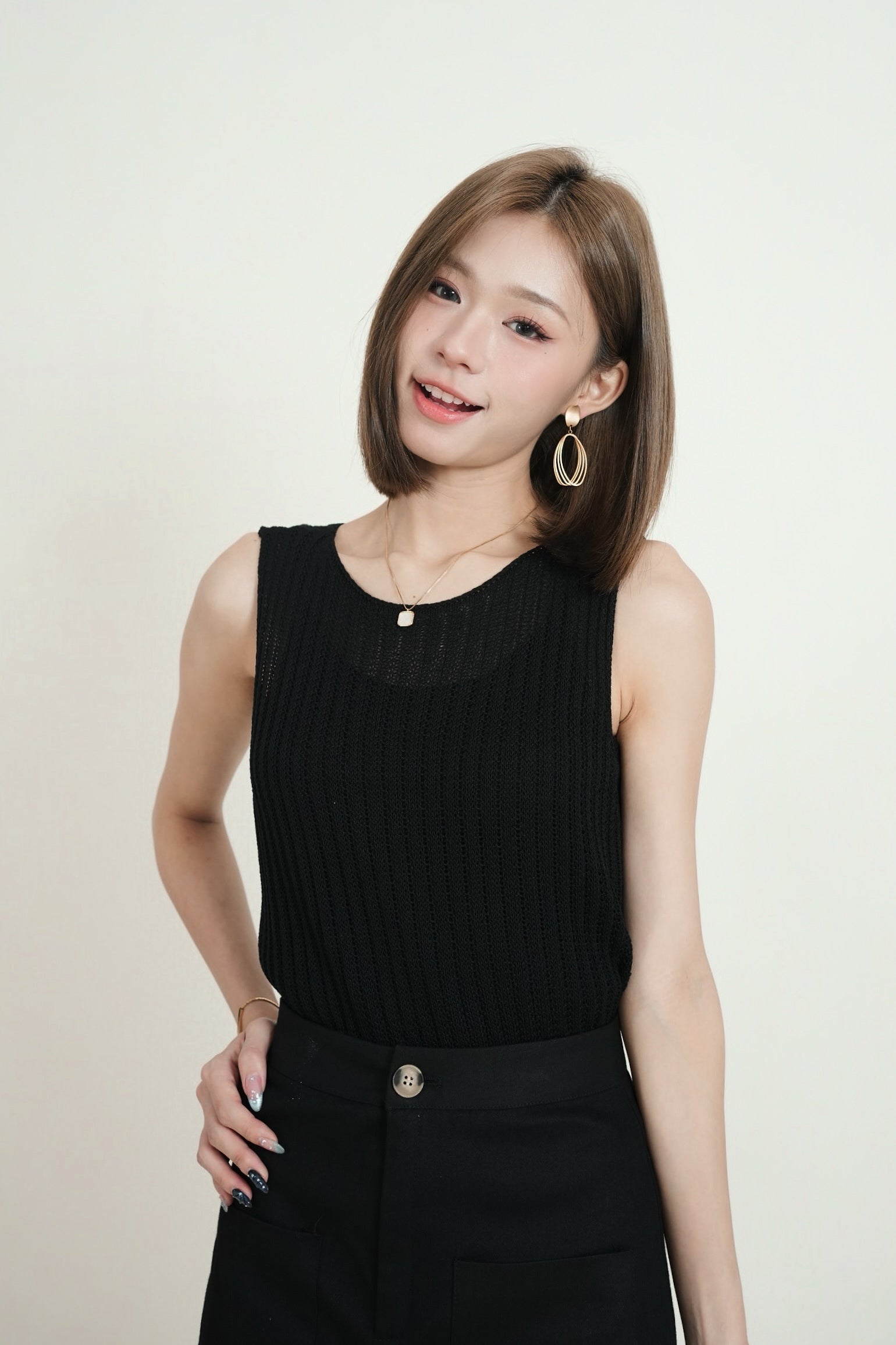 Roni Knitted Top