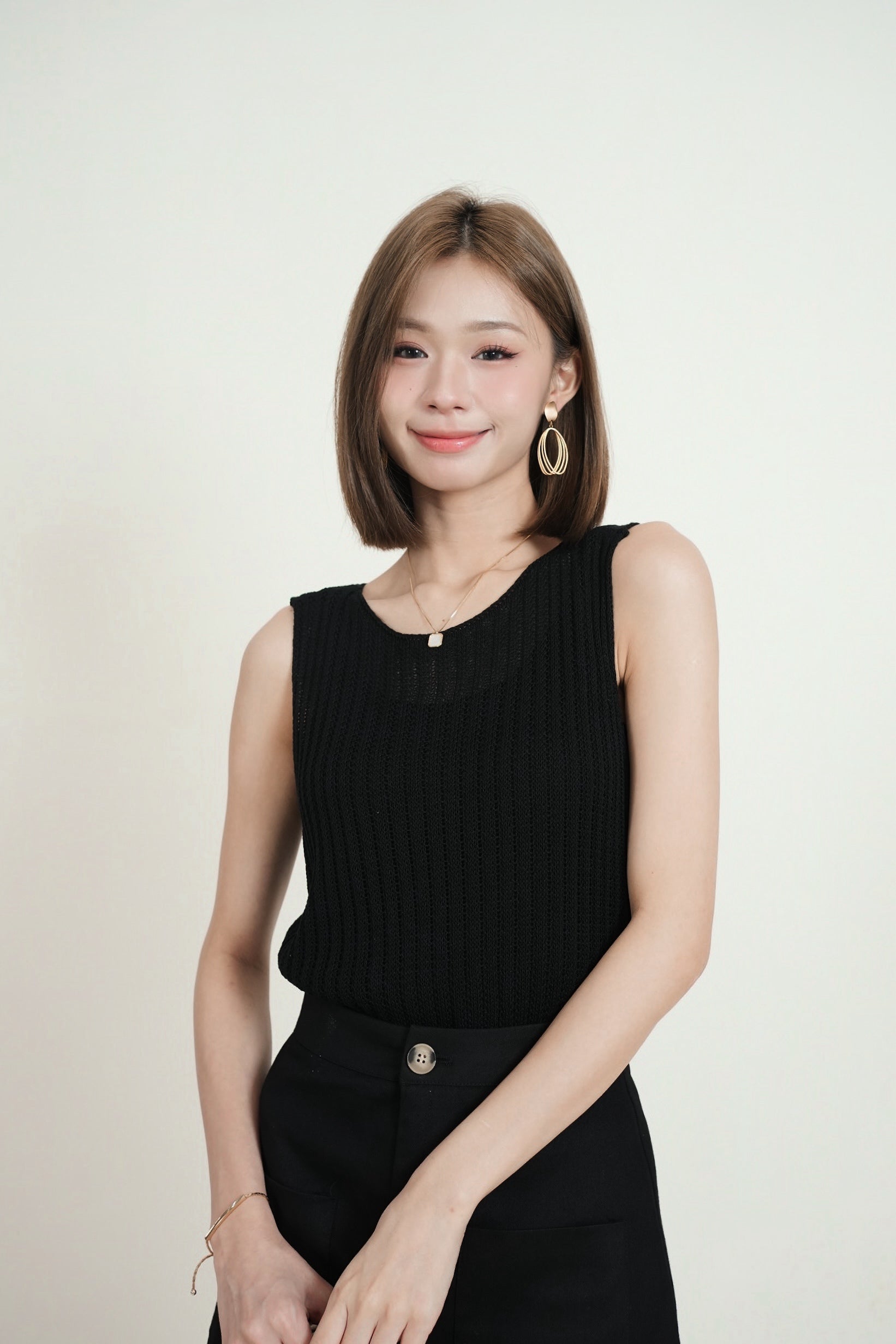 Roni Knitted Top