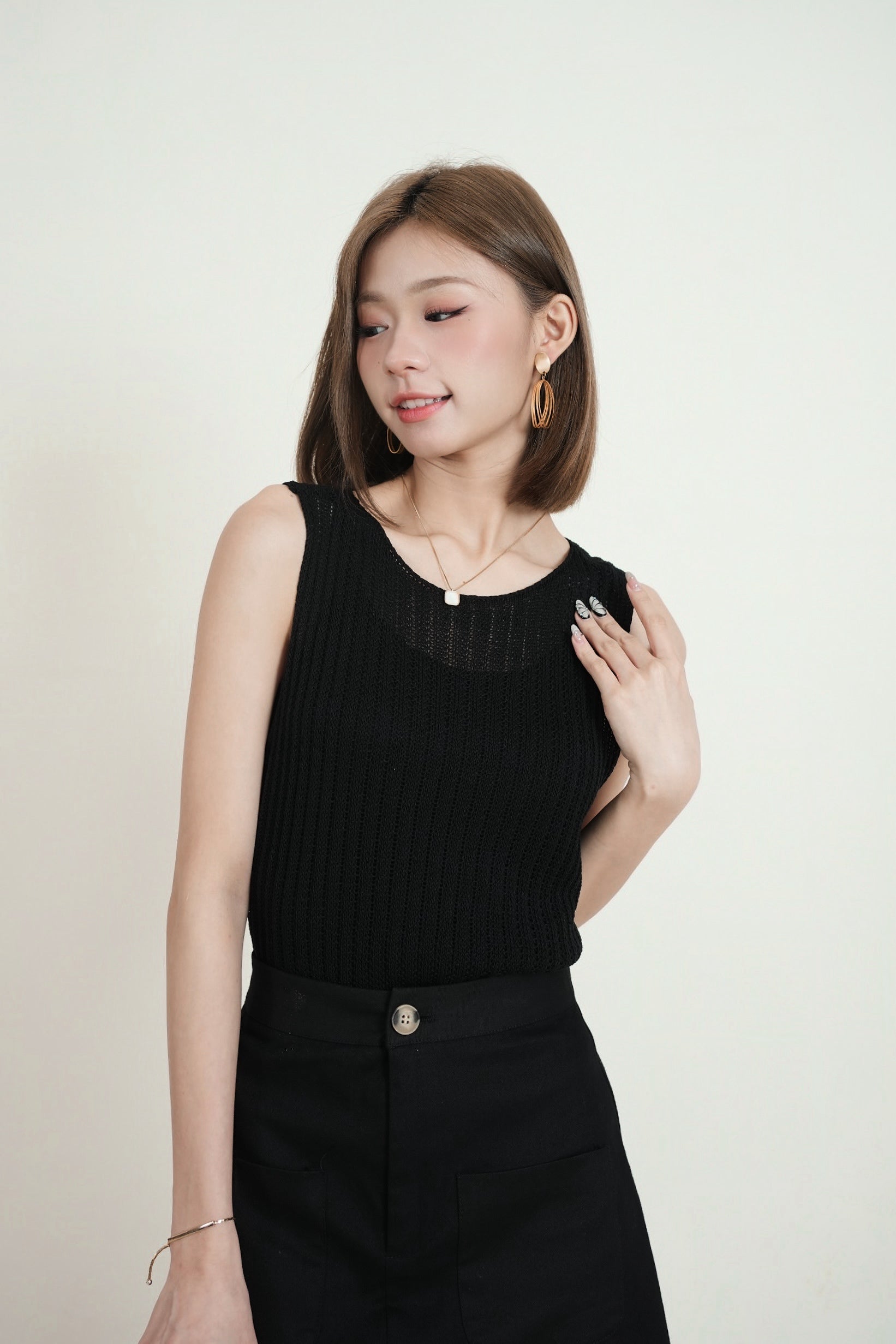 Roni Knitted Top